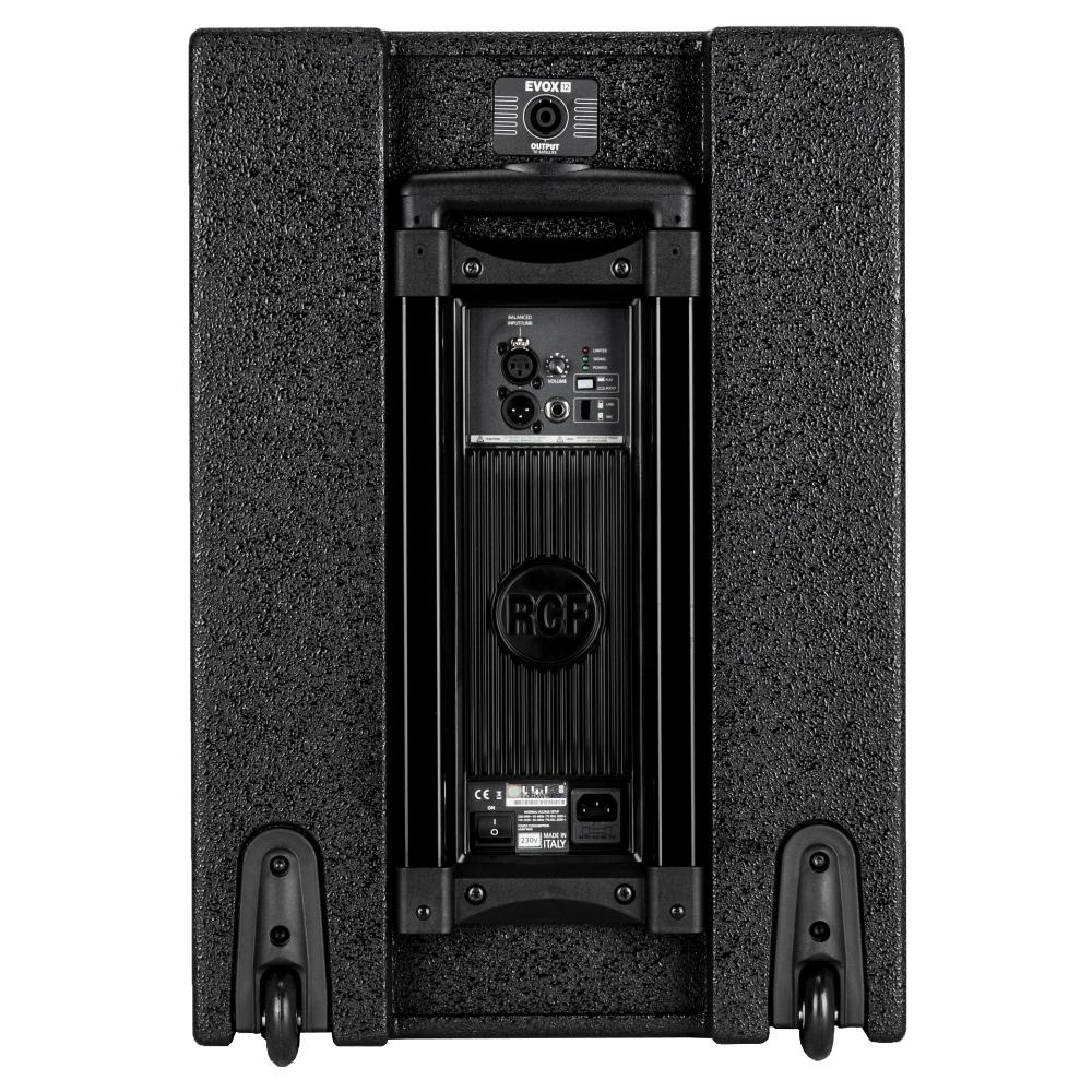 RCF EVOX 12 Column Speaker Array System - Black