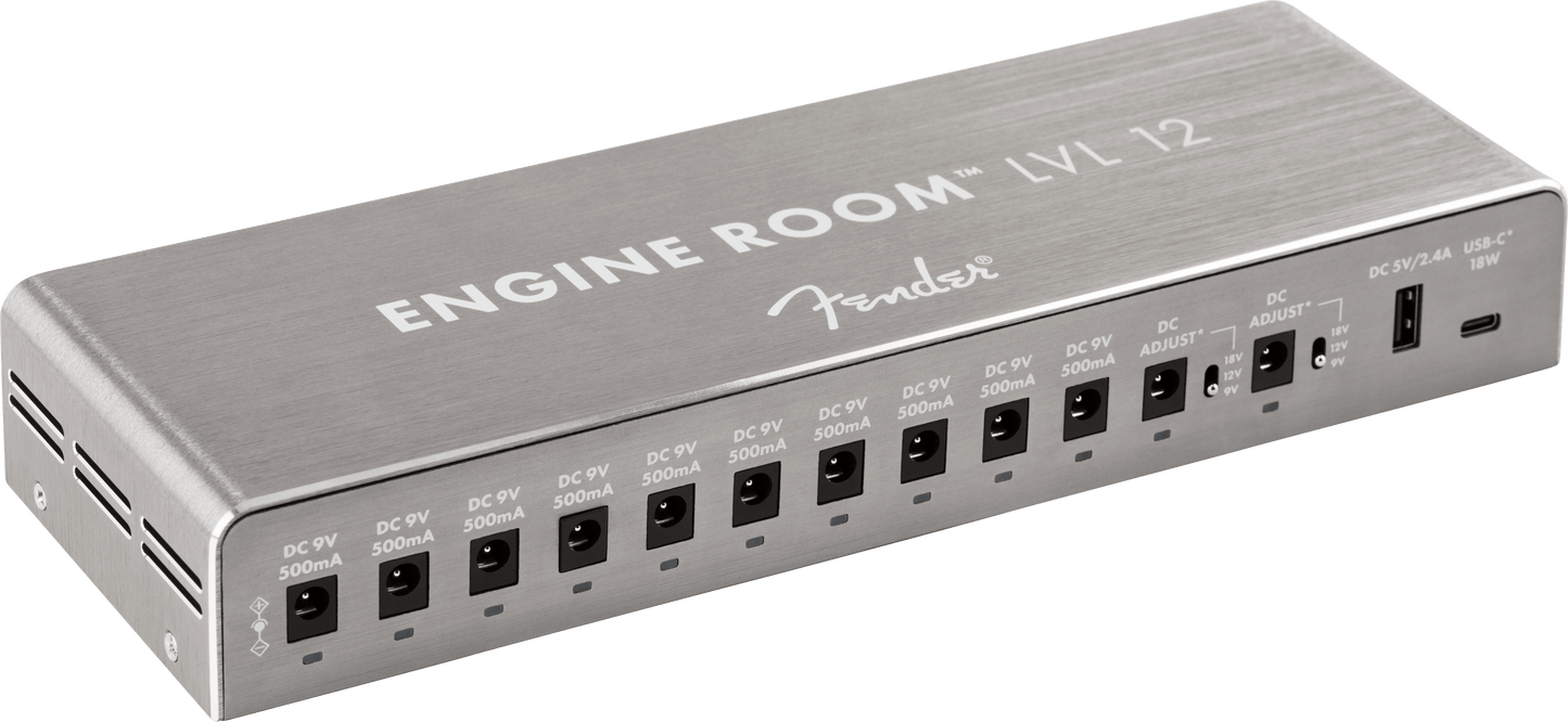 Fender Engine Room LVL 12 Power Supply