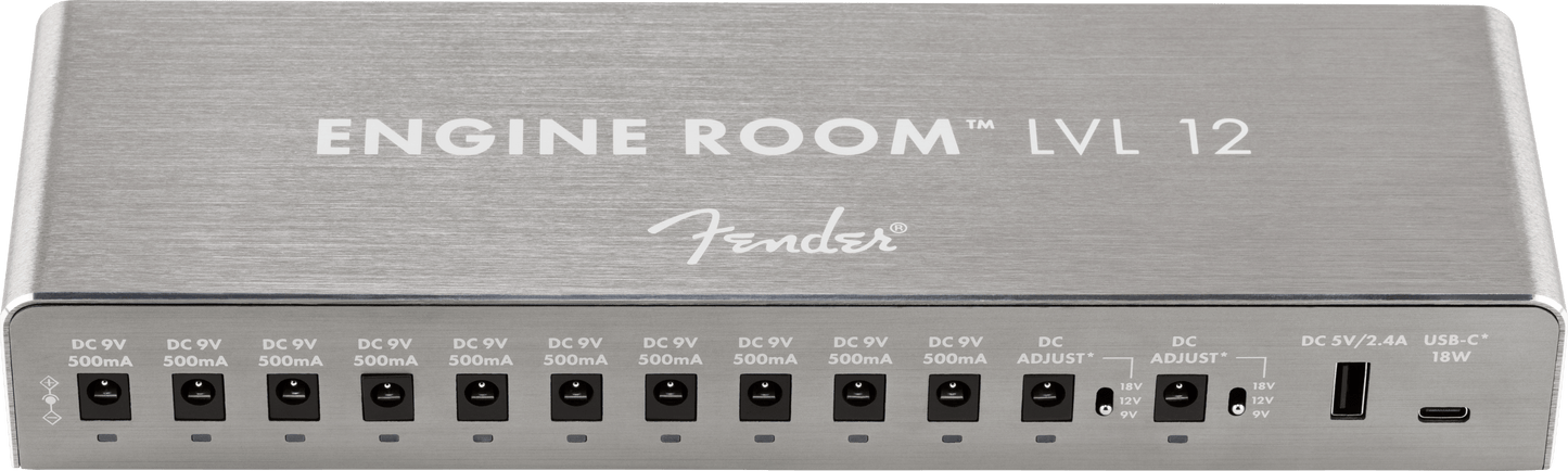Fender Engine Room LVL 12 Power Supply