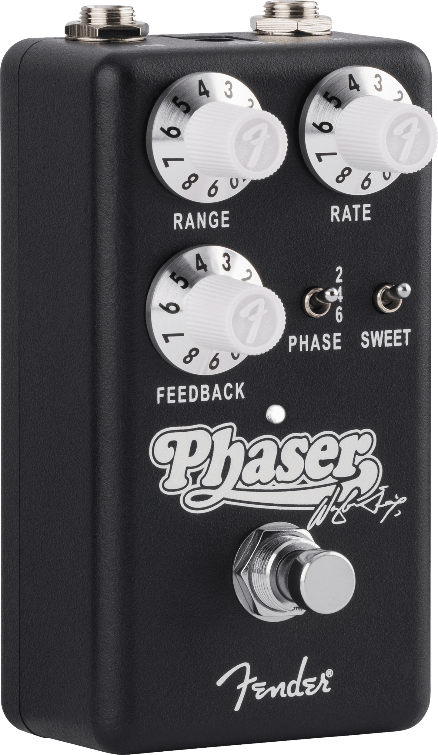 Fender Waylon Jennings Phaser Guitar Effects Pedal