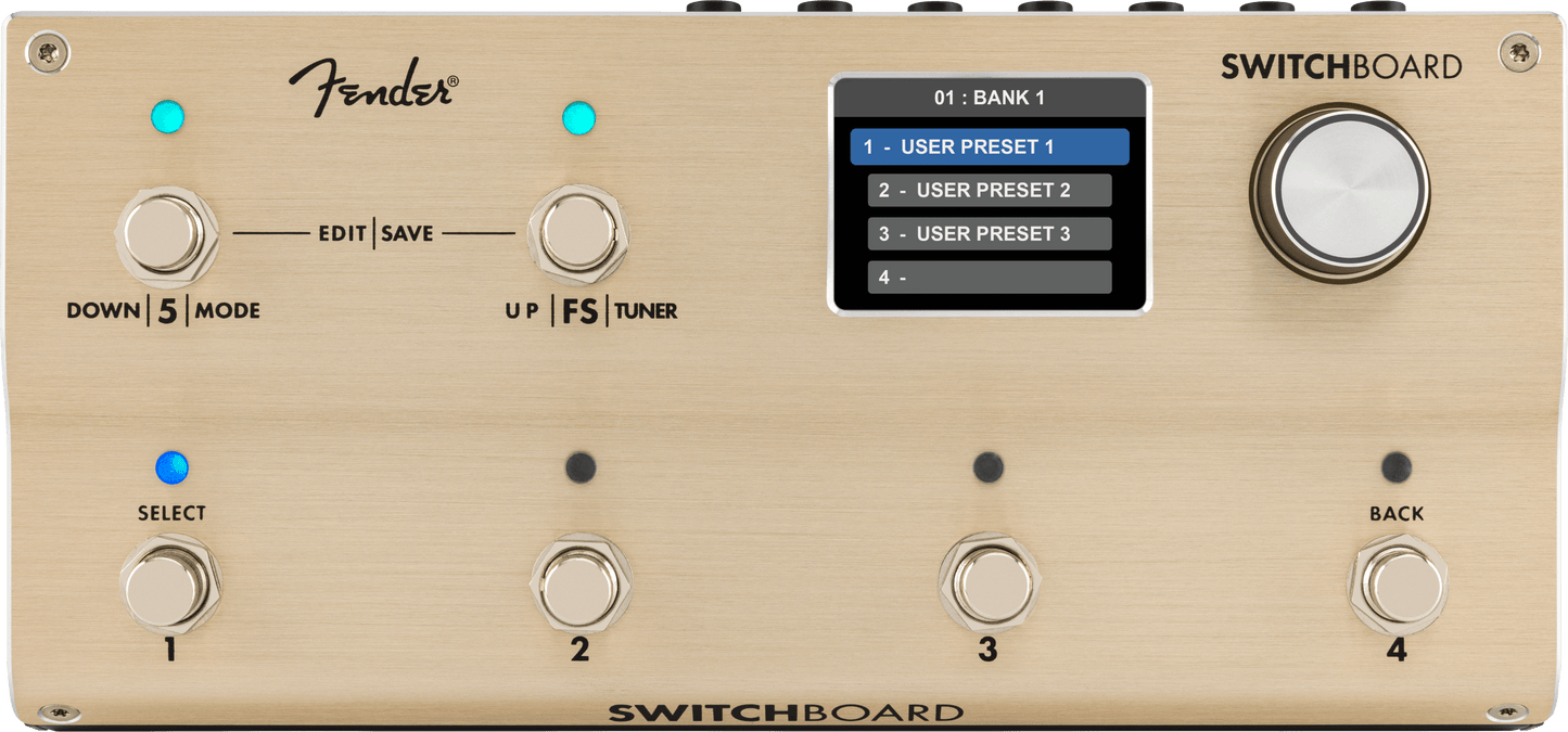 Fender Switchboard Effects Operator
