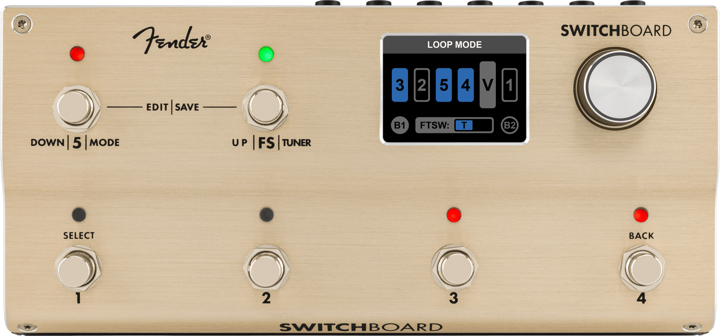 Fender Switchboard Effects Operator