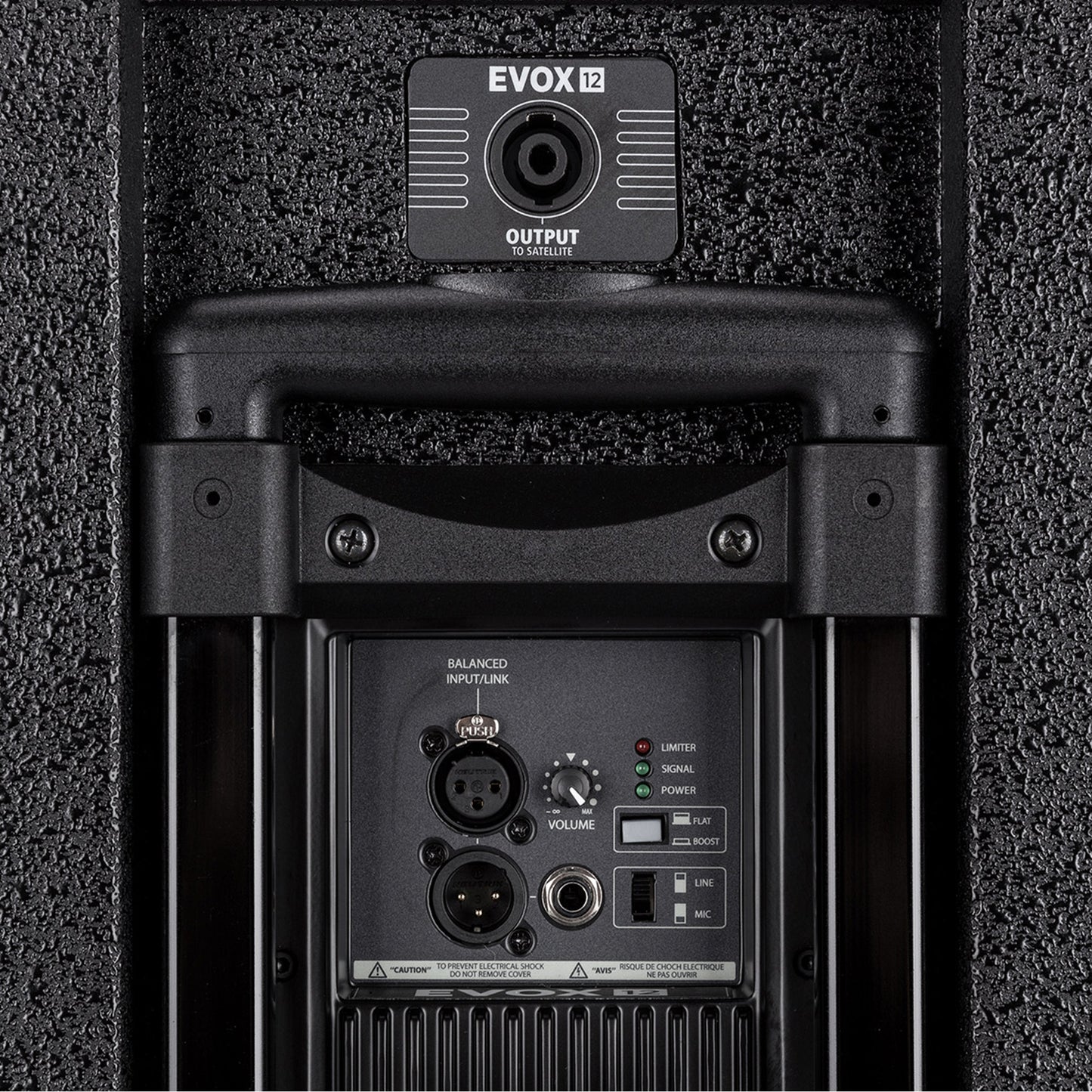 RCF EVOX 12 Column Speaker Array System - Black