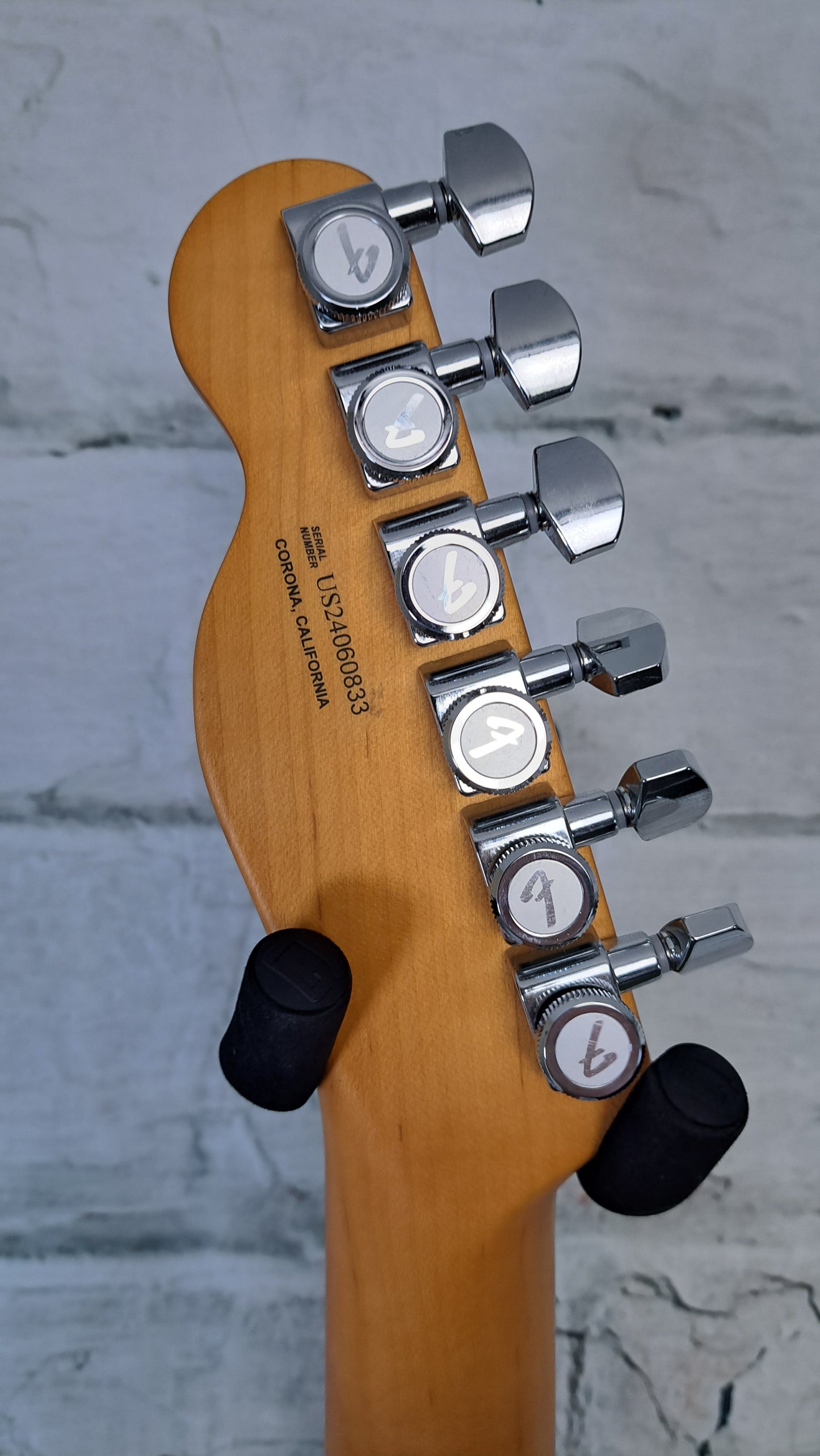 Fender American Ultra II Telecaster Sinister Red