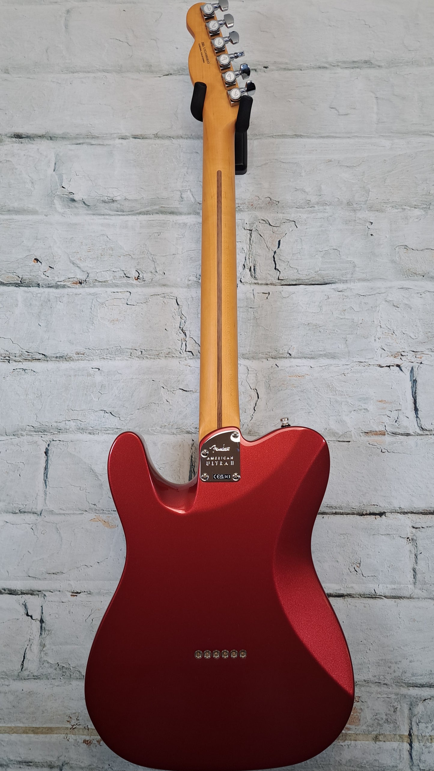 Fender American Ultra II Telecaster Sinister Red