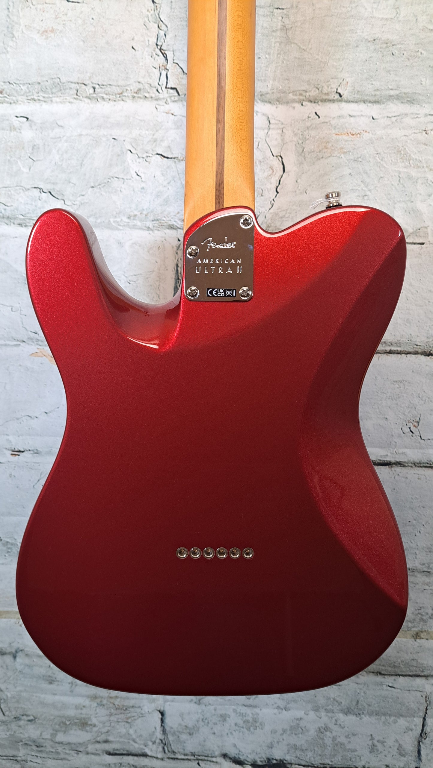 Fender American Ultra II Telecaster Sinister Red