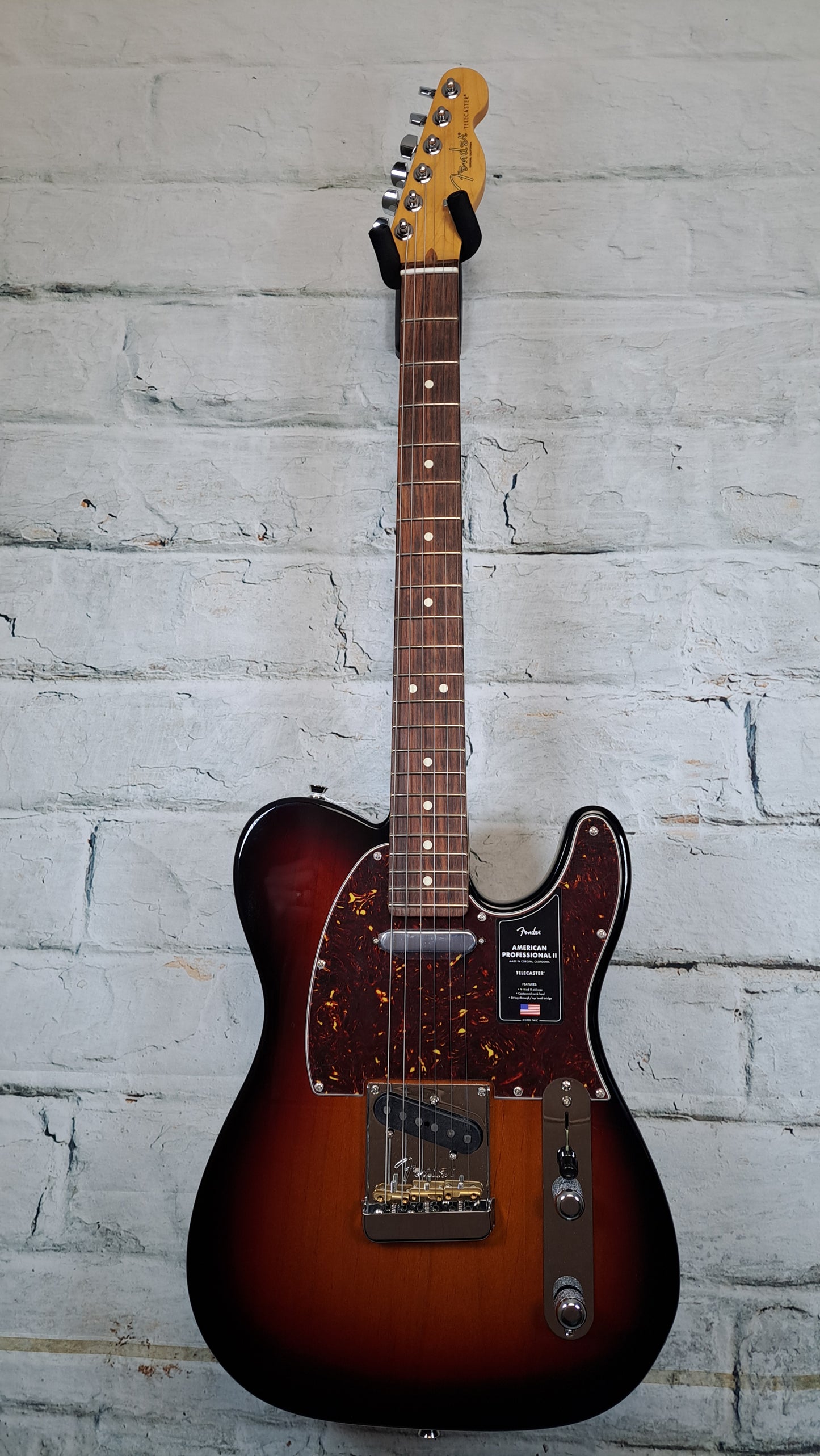 Fender American Professional II Telecaster 3 Color Sunburst