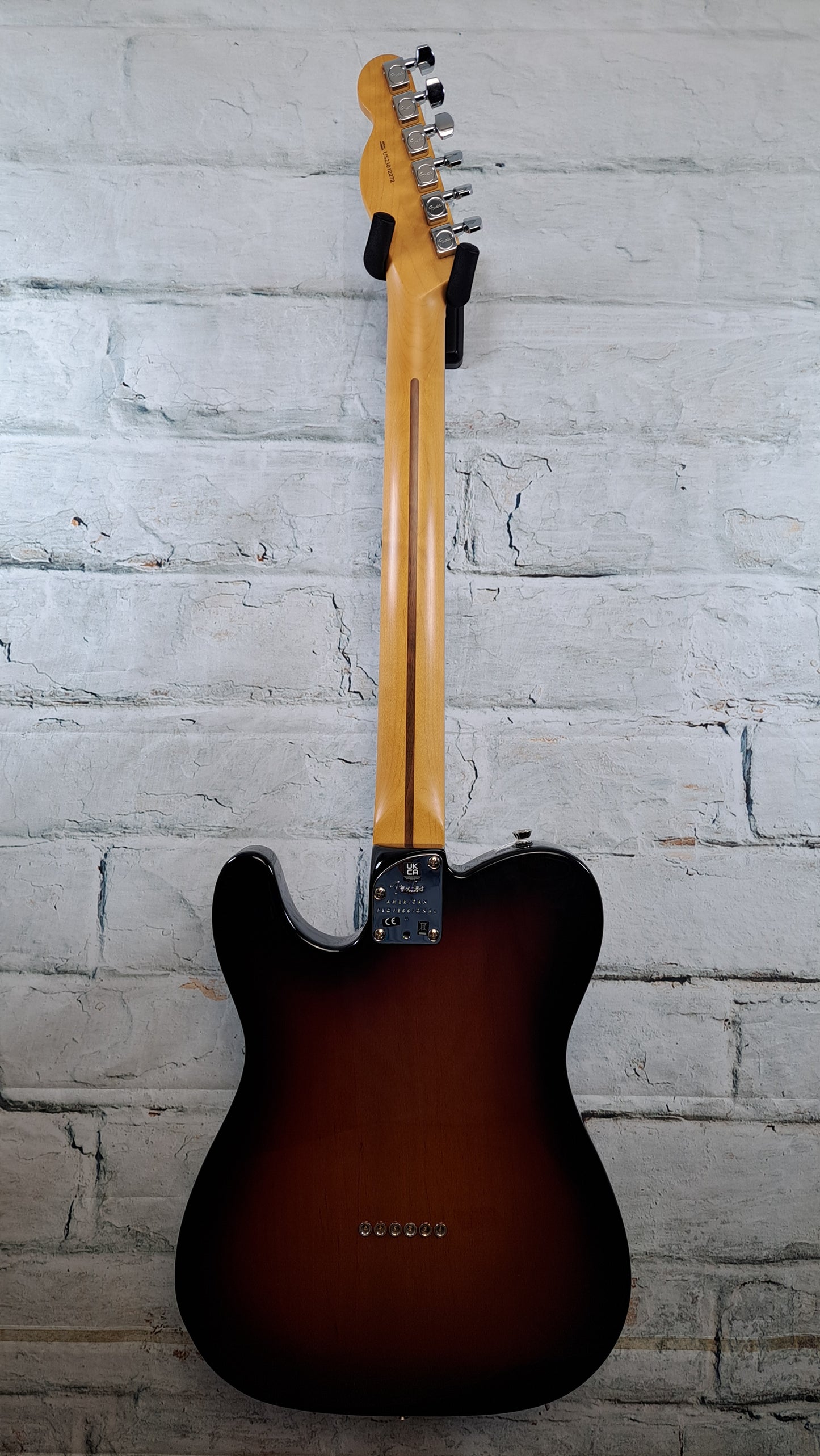 Fender American Professional II Telecaster 3 Color Sunburst