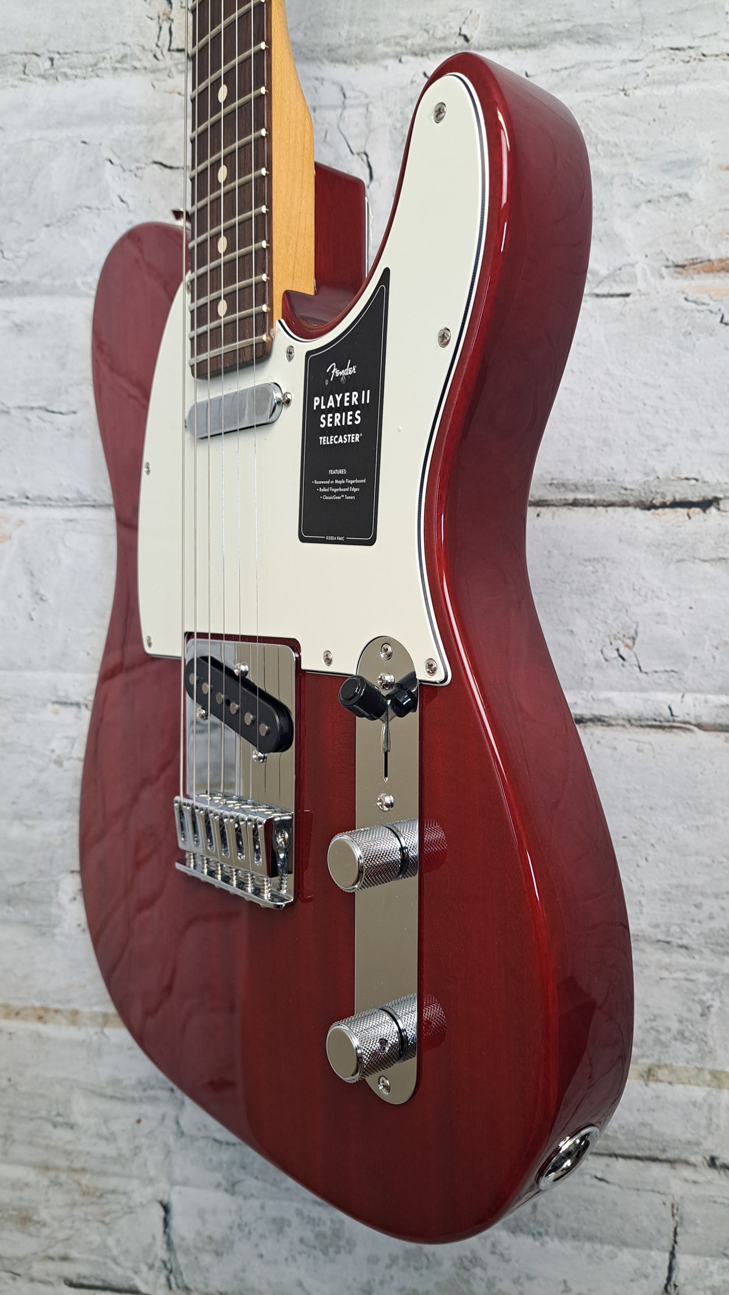 Fender Player II Tele