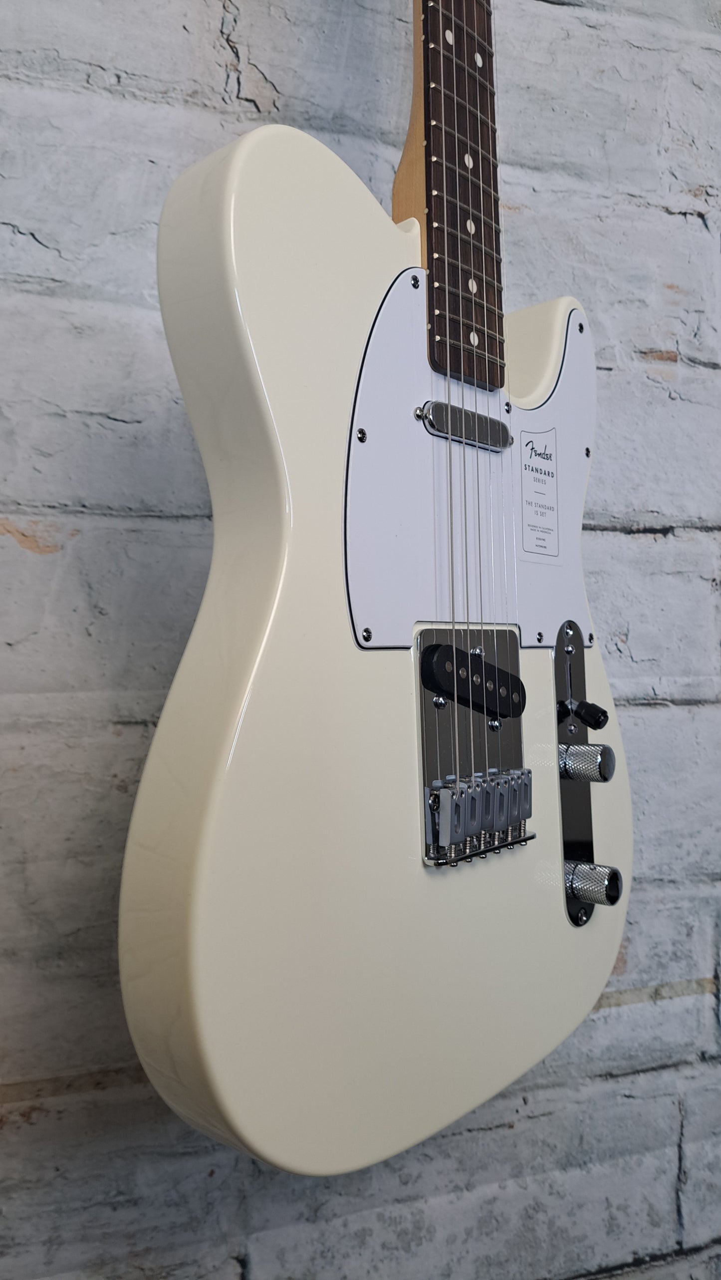 Fender Standard Telecaster - Olympic White