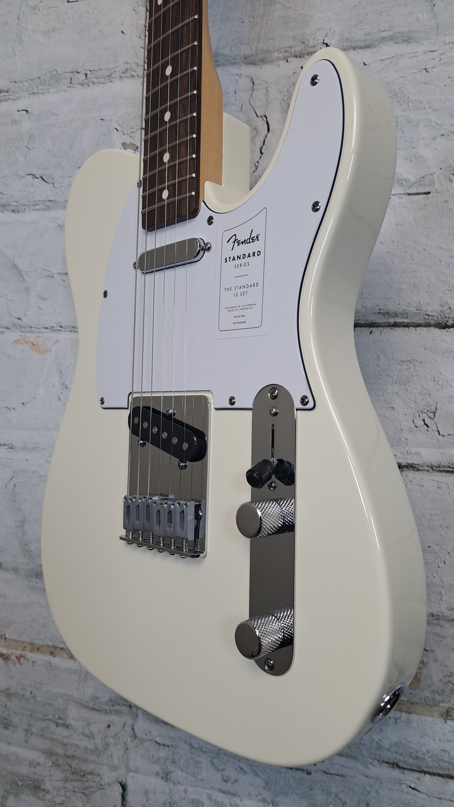 Fender Standard Telecaster - Olympic White