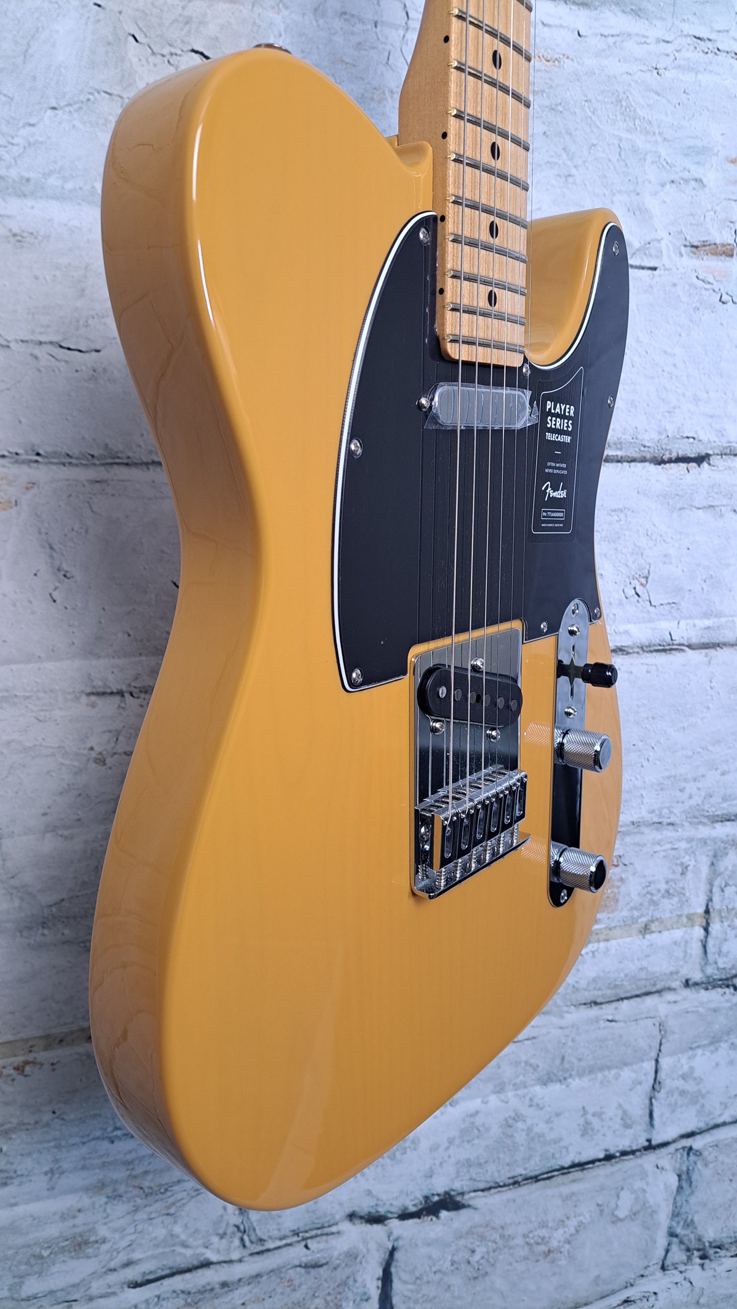 Fender Player Telecaster Butterscotch Blonde