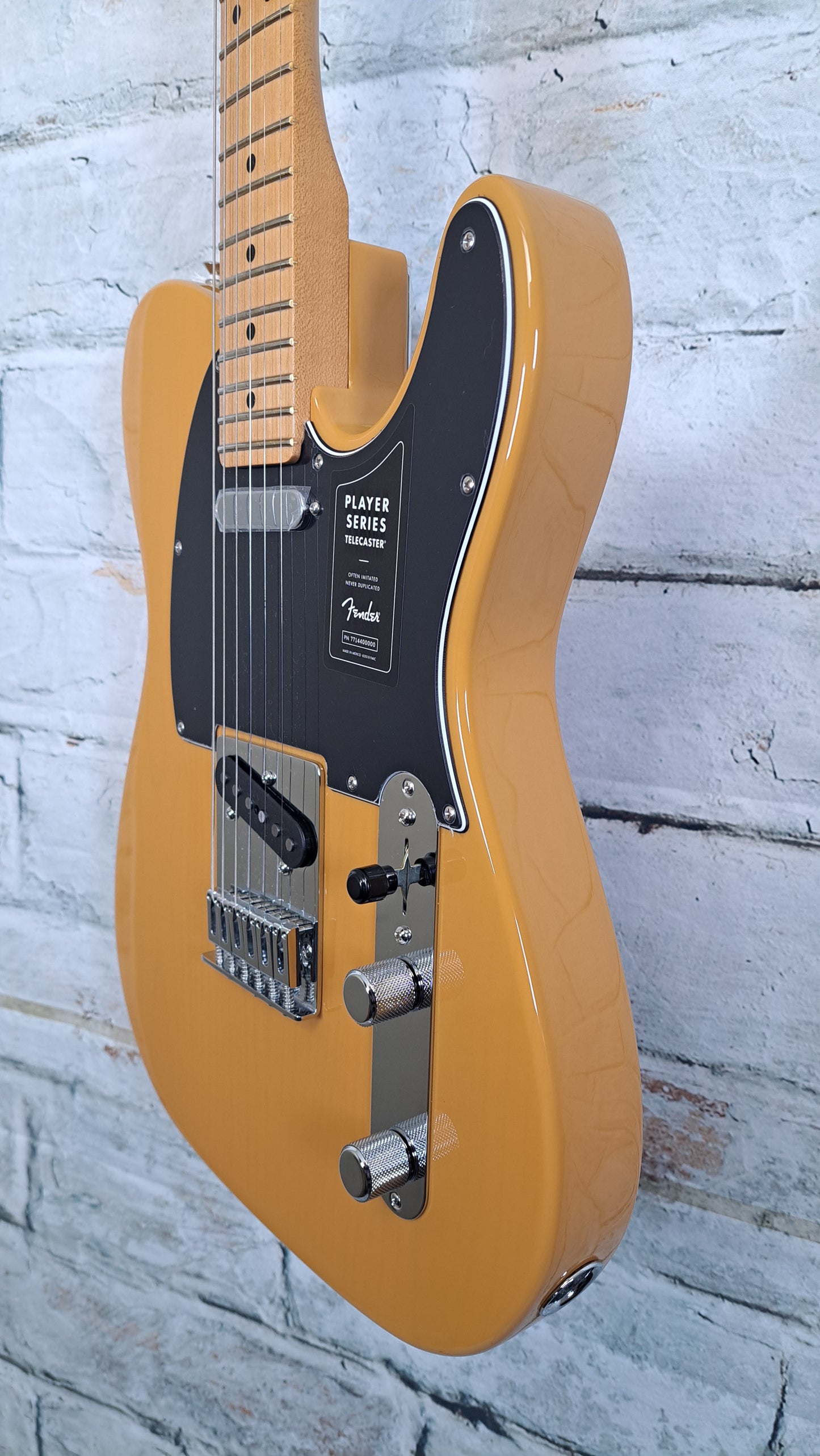 Fender Player Telecaster Butterscotch Blonde