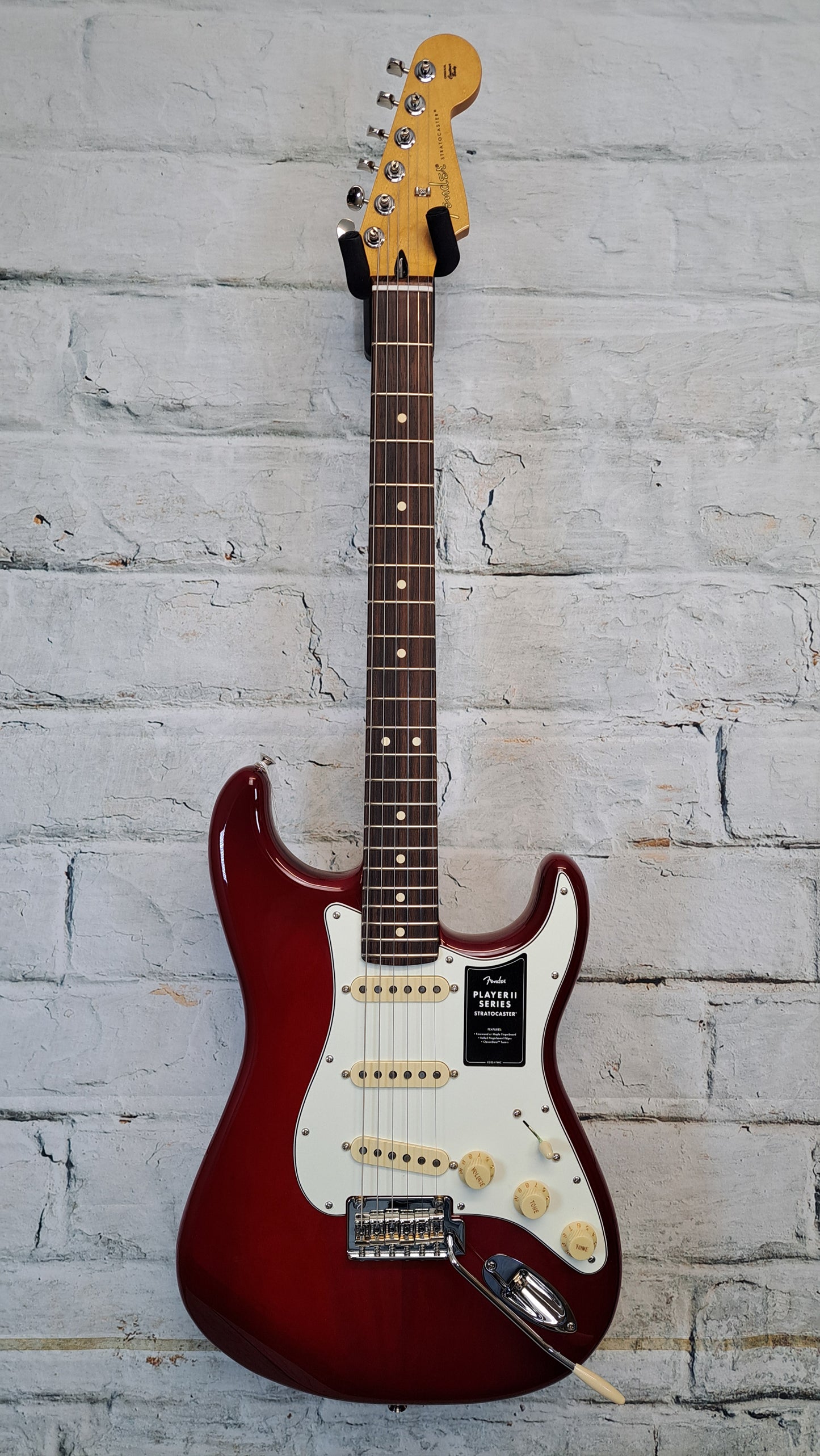 Fender Player II Stratocaster - Rosewood fingerboard Cherry