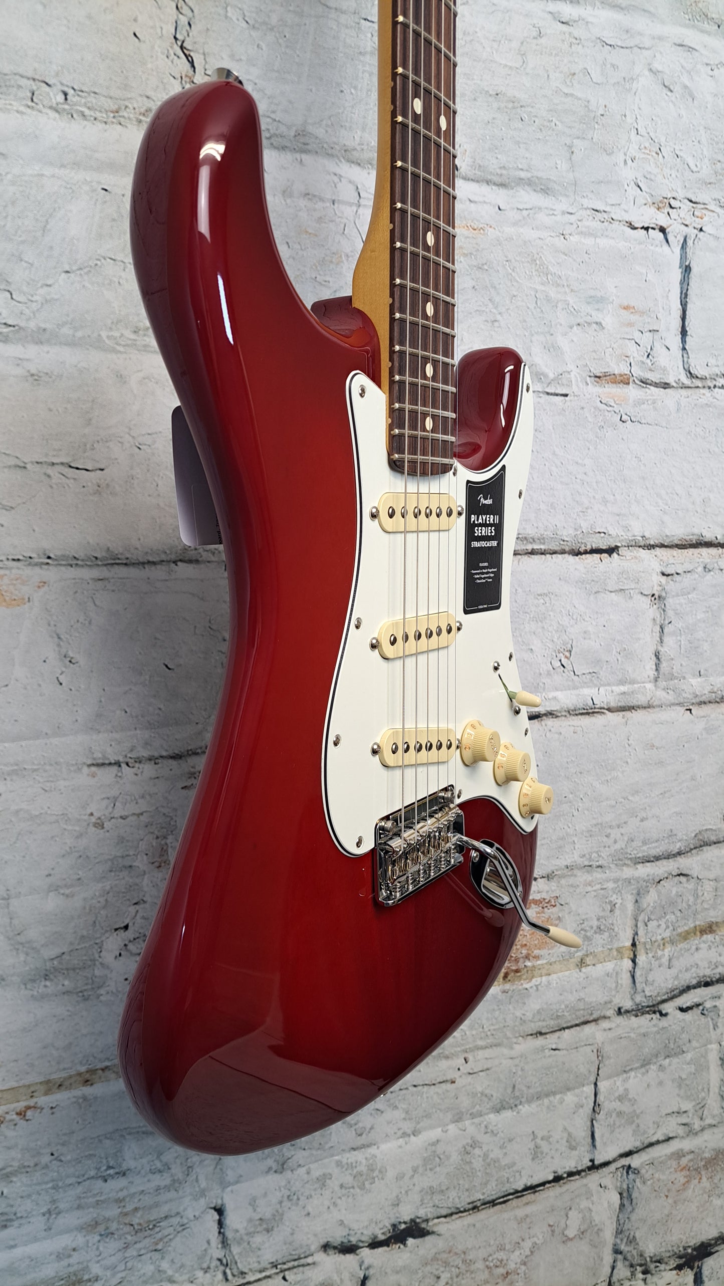 Fender Player II Stratocaster - Rosewood fingerboard Cherry