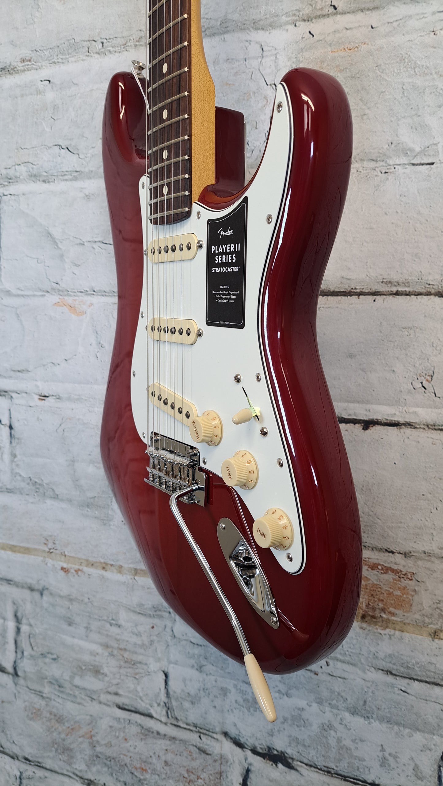 Fender Player II Stratocaster - Rosewood fingerboard Cherry