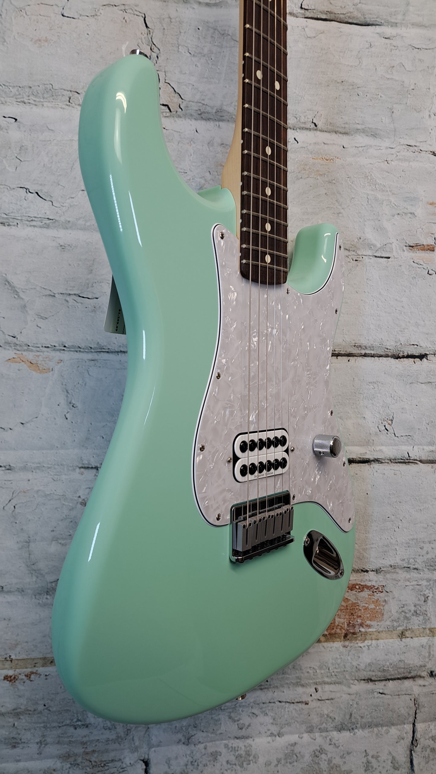 Fender Limited Edition Tom DeLonge Stratocaster - Seafoam Green