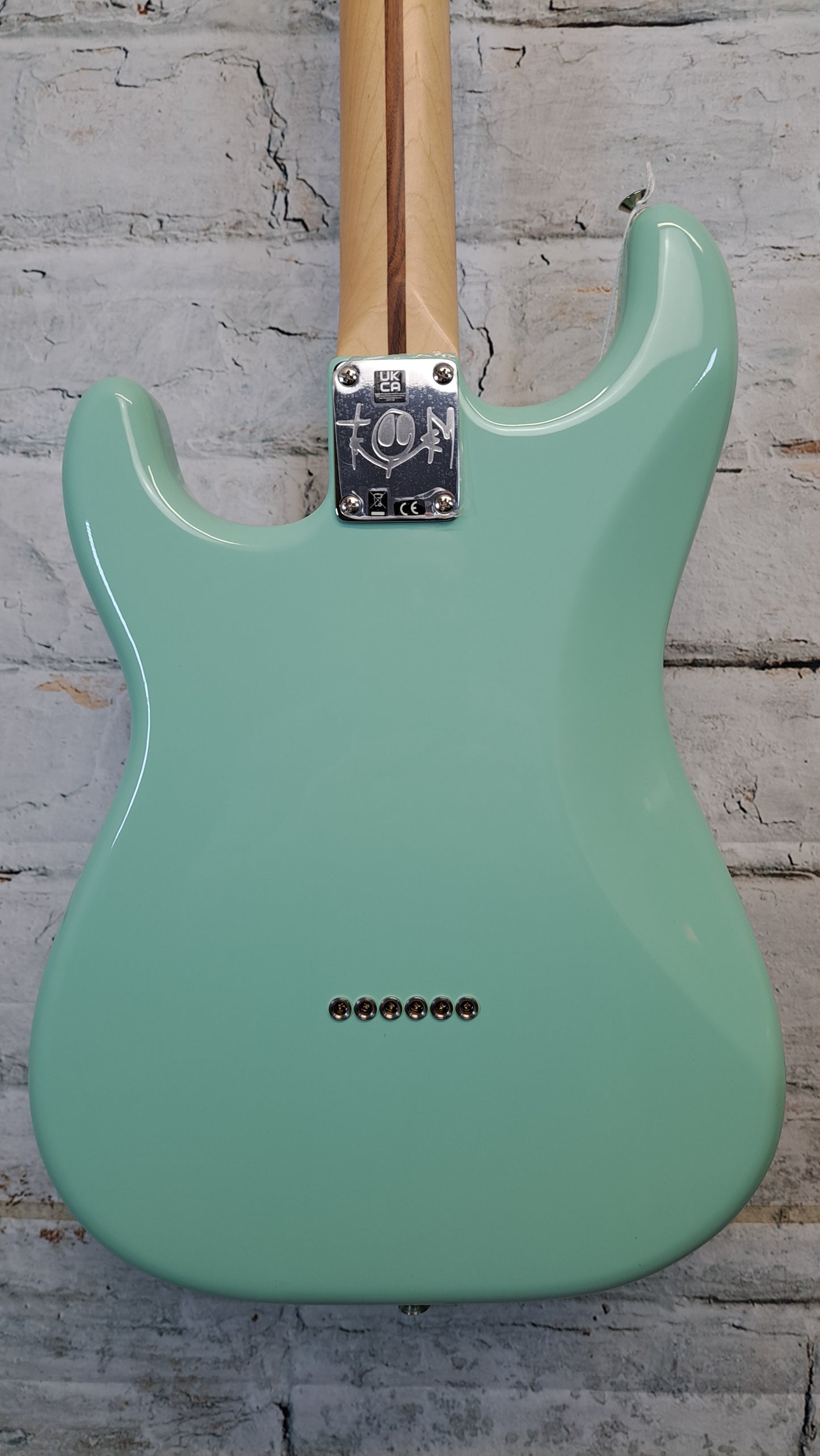 Fender Limited Edition Tom DeLonge Stratocaster - Seafoam Green