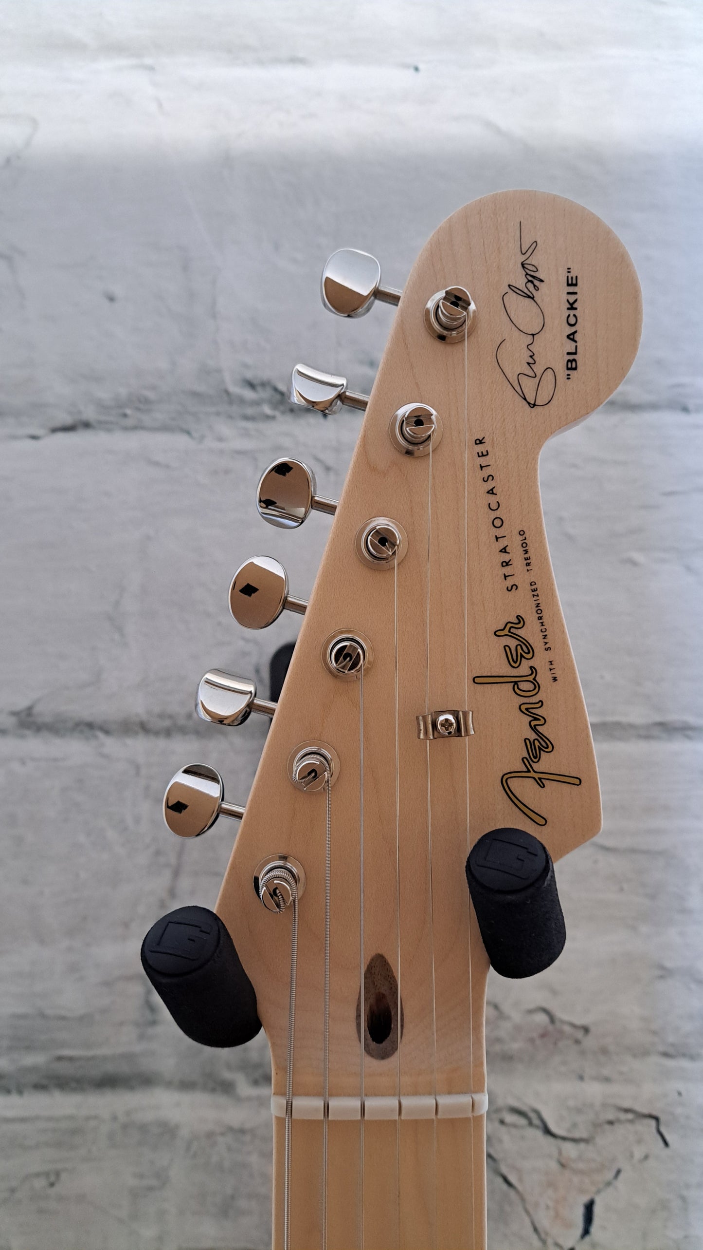 Fender Eric Clapton Stratocaster Black w/Maple Fretboard