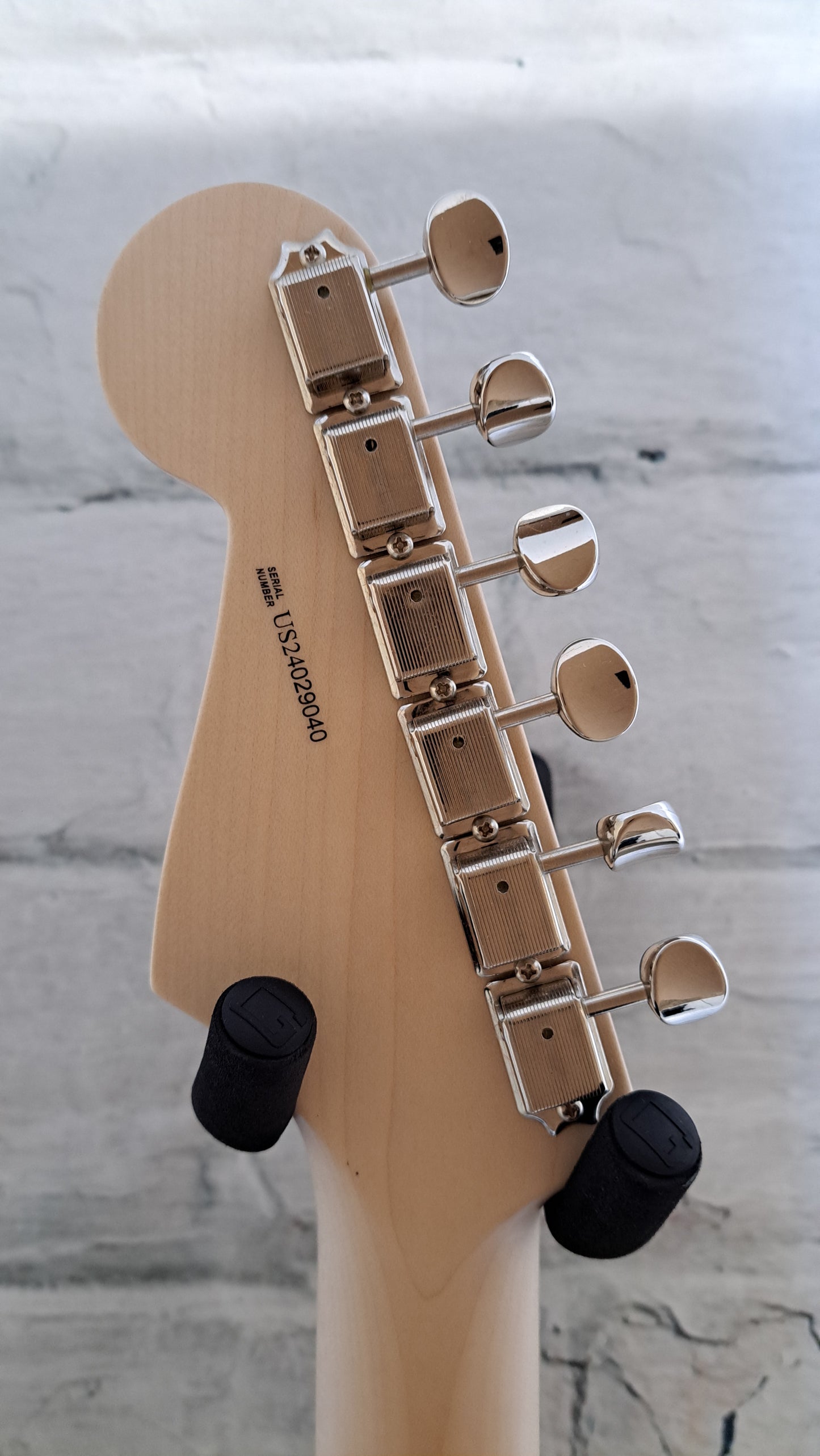 Fender Eric Clapton Stratocaster Black w/Maple Fretboard