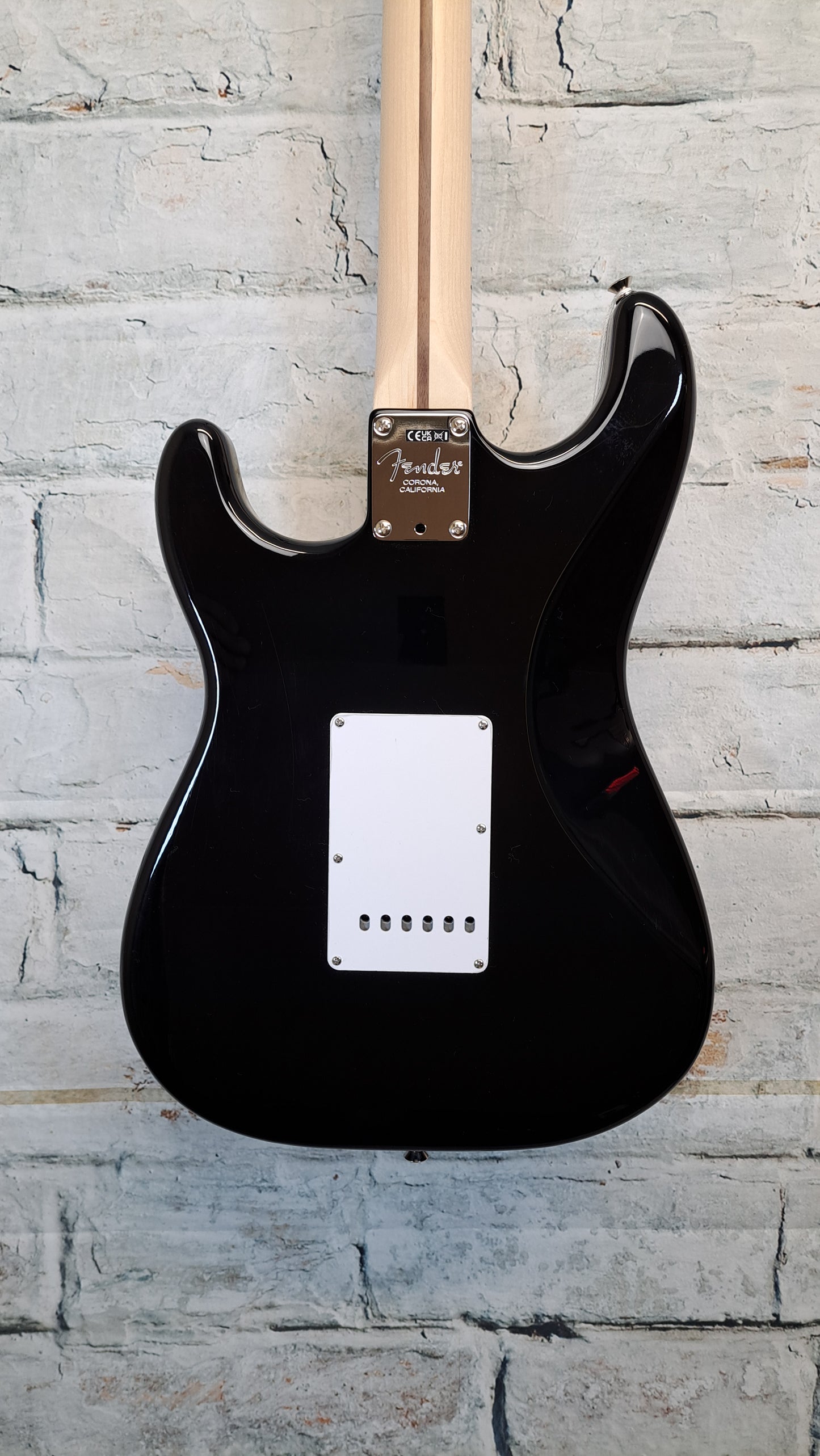 Fender Eric Clapton Stratocaster Black w/Maple Fretboard