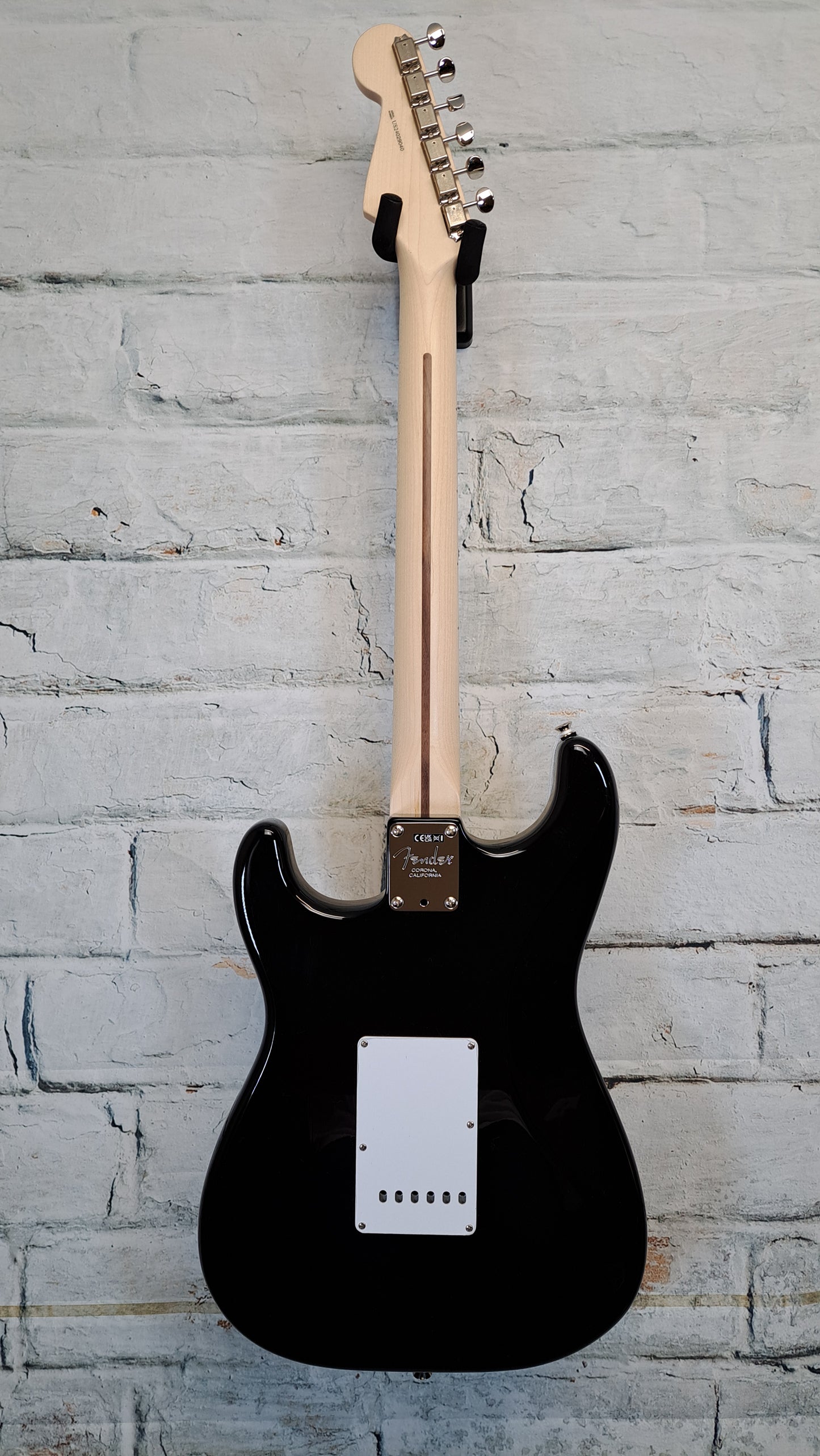 Fender Eric Clapton Stratocaster Black w/Maple Fretboard