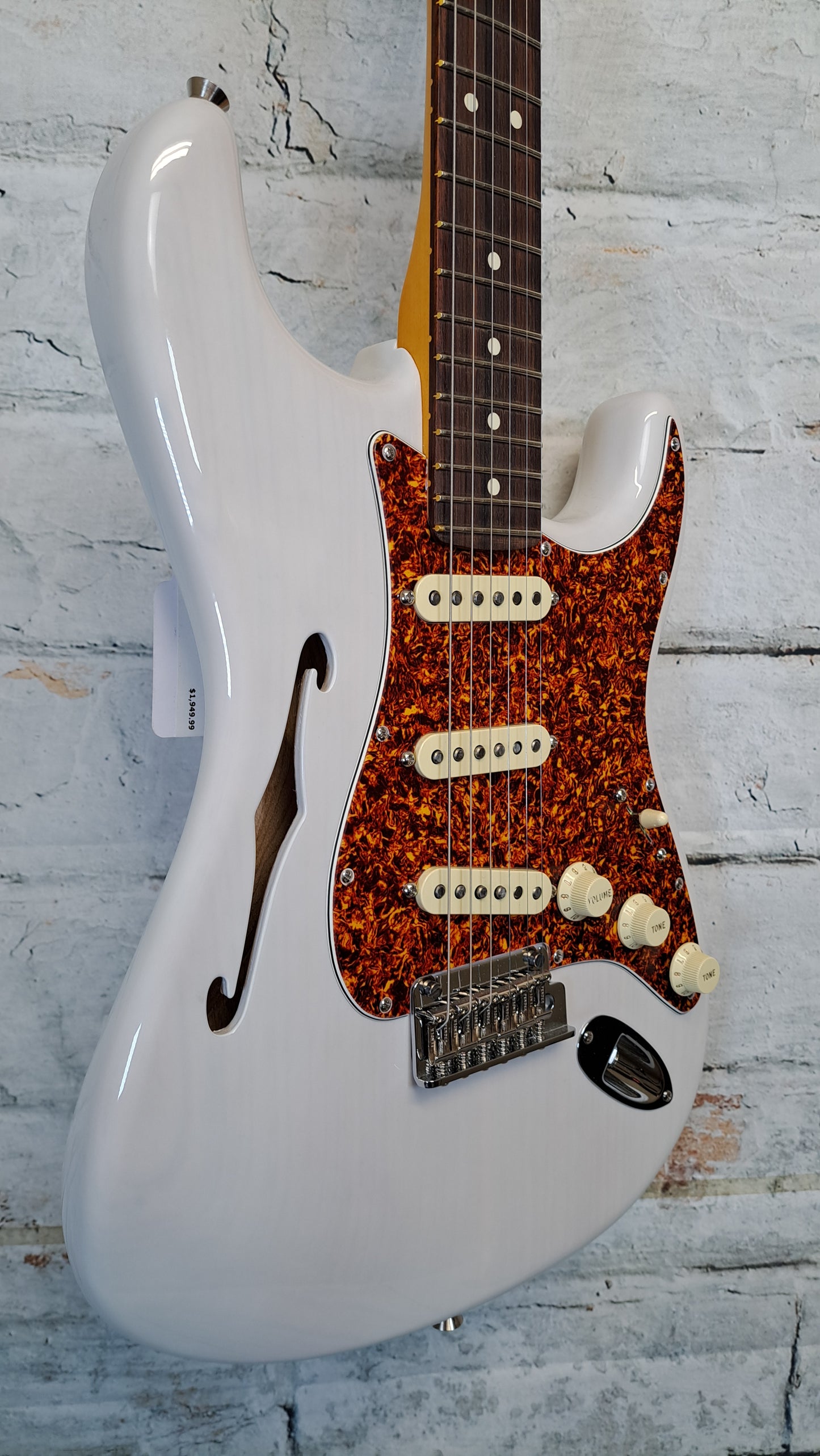 Fender Limited Edition American Professional II Stratocaster Thinline