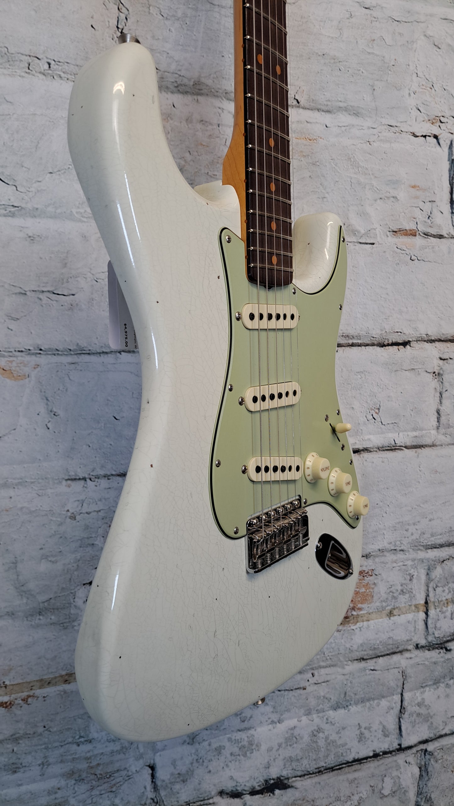 Fender Custom Shop Limited Edition '64 Stratocaster Relic - Aged Olympic White
