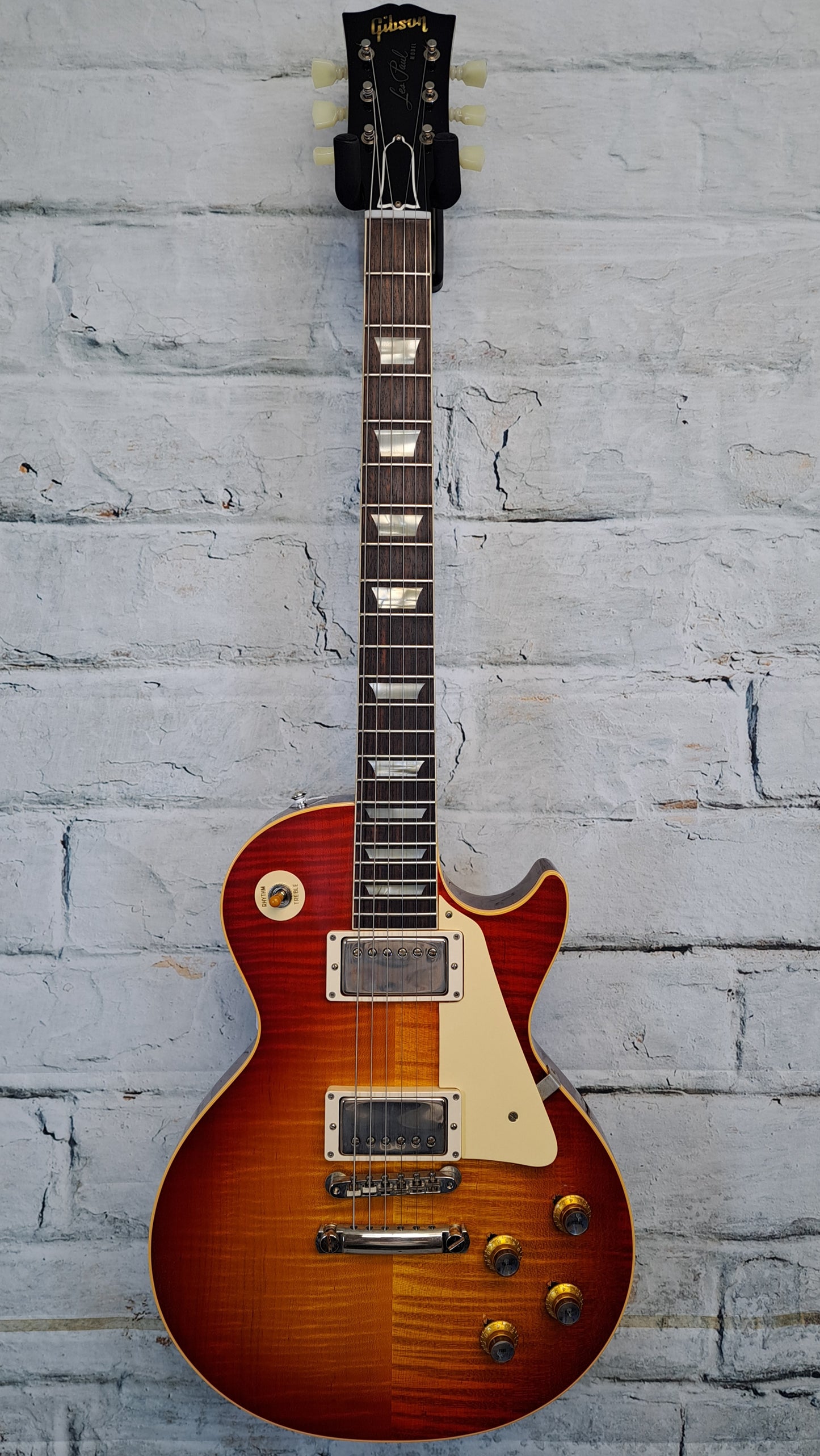Gibson 1960 Les Paul Standard Reissue - Washed Cherry Sunburst VOS