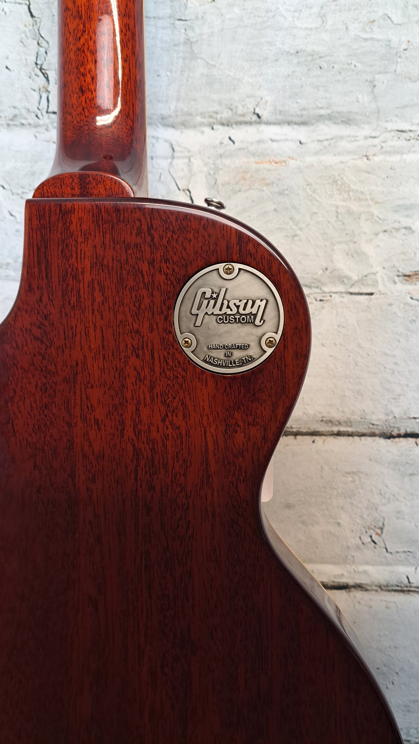 Gibson 1960 Les Paul Standard Reissue - Washed Cherry Sunburst VOS