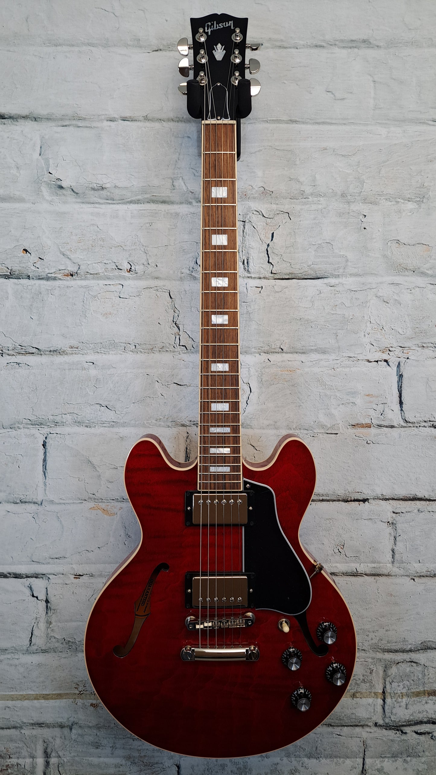 Gibson ES-339 Figured Semi-Hollowbody - 60's Cherry