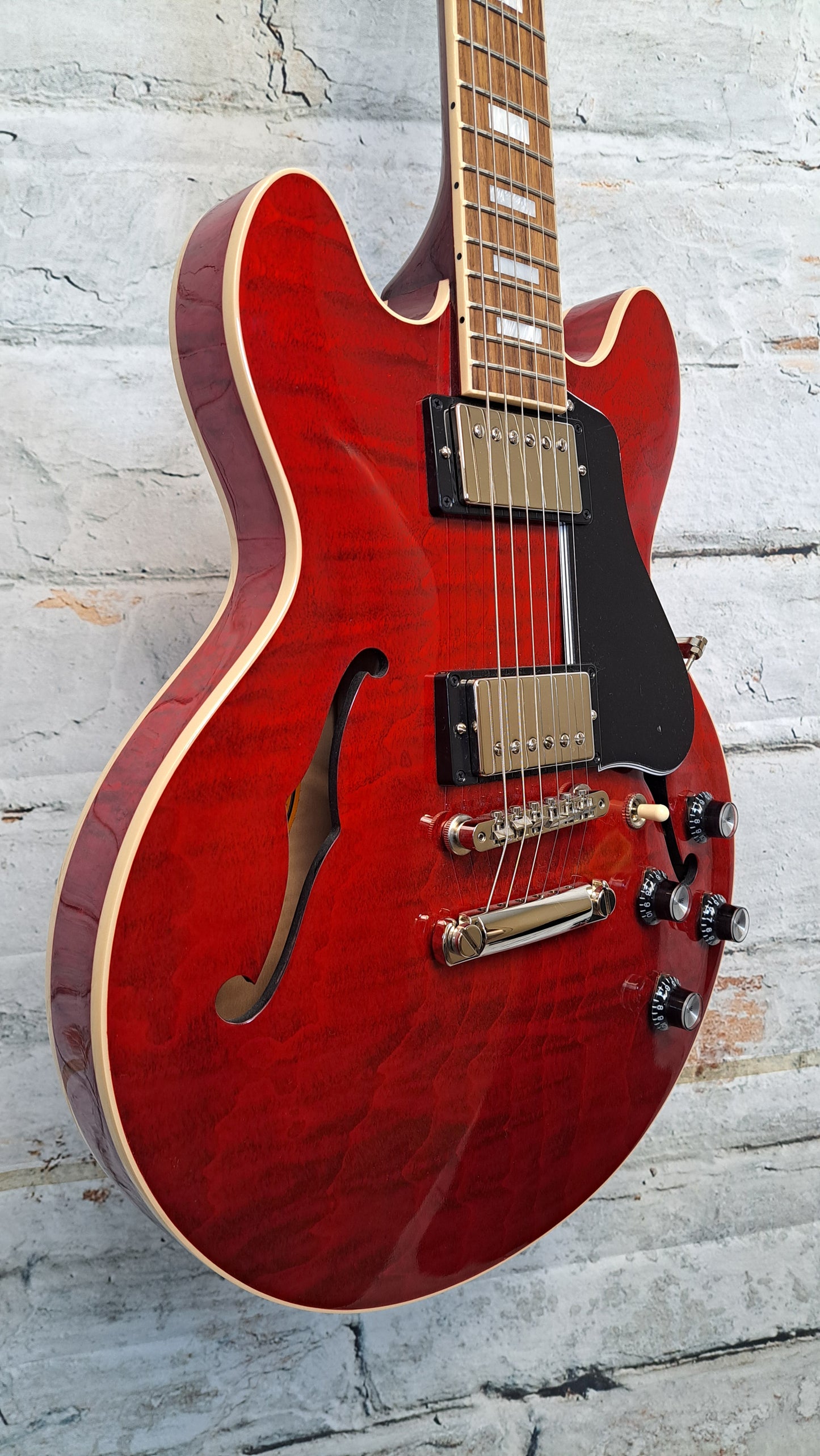 Gibson ES-339 Figured Semi-Hollowbody - 60's Cherry