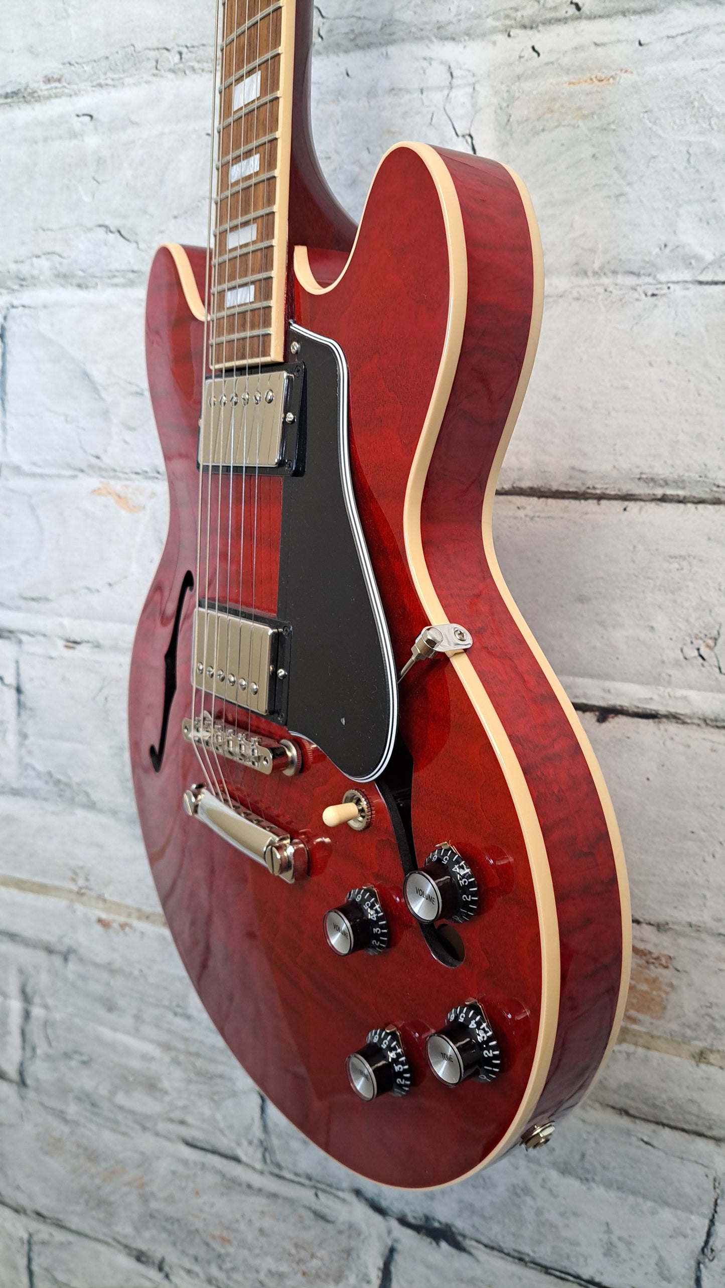 Gibson ES-339 Figured Semi-Hollowbody - 60's Cherry
