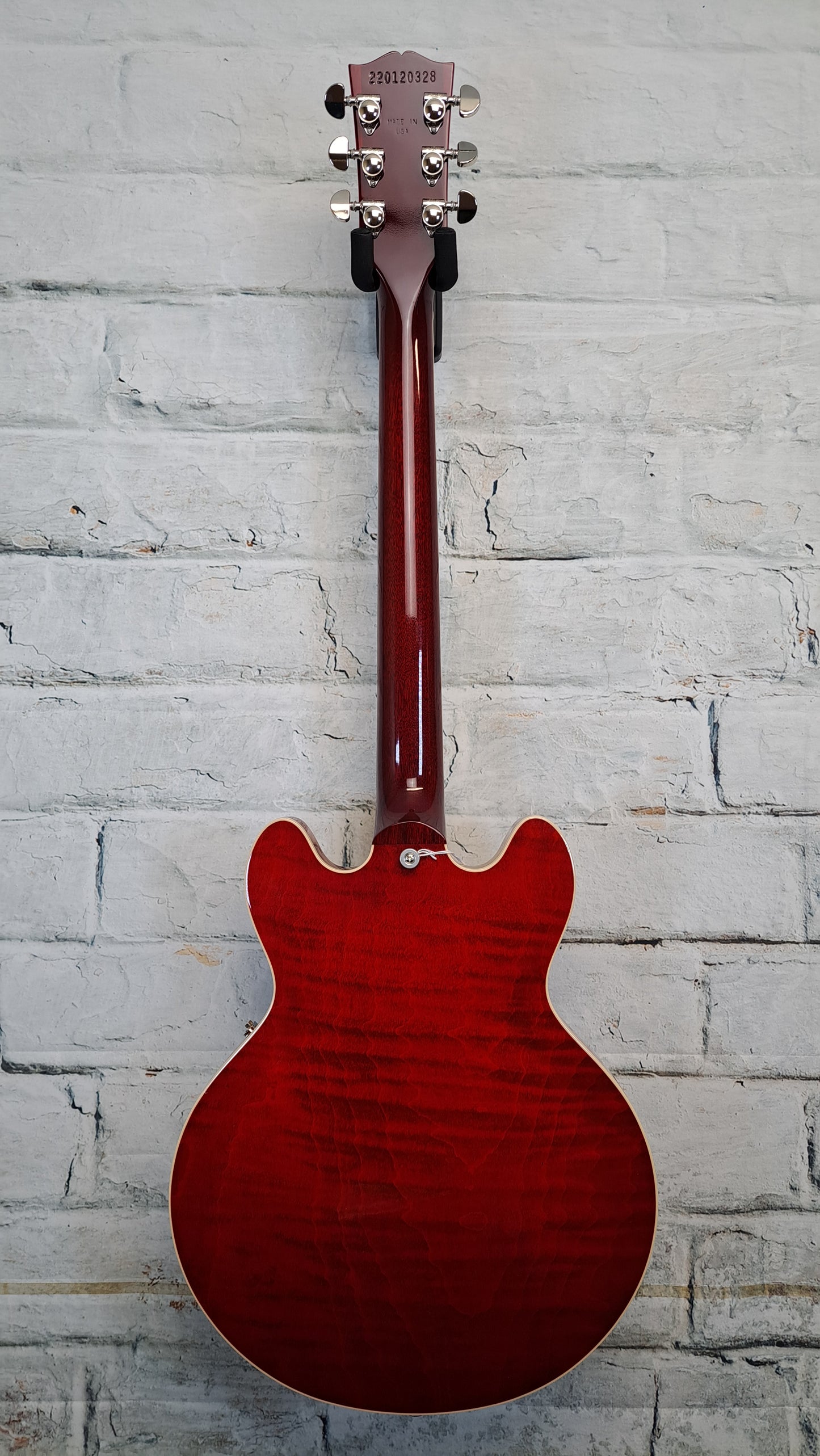 Gibson ES-339 Figured Semi-Hollowbody - 60's Cherry