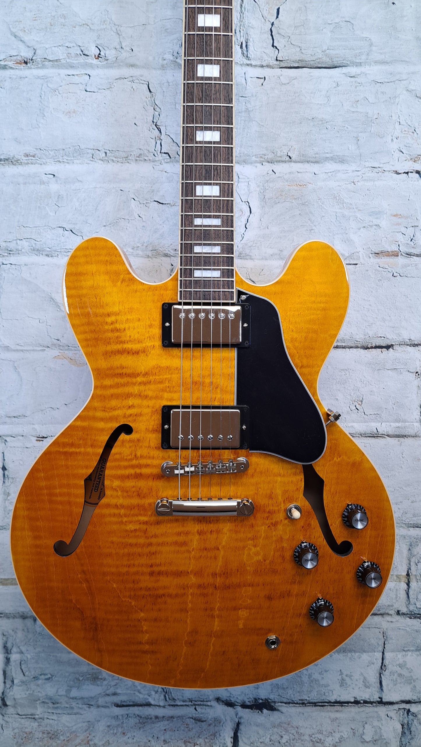Gibson ES-335 Figured Semi-Hollowbody- Honey Amber