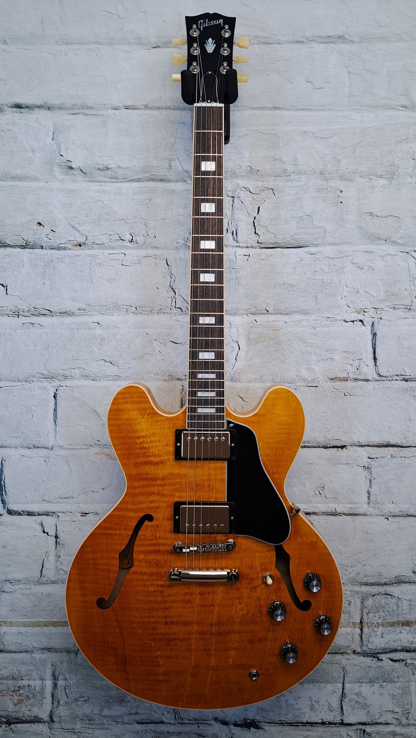 Gibson ES-335 Figured Semi-Hollowbody- Honey Amber
