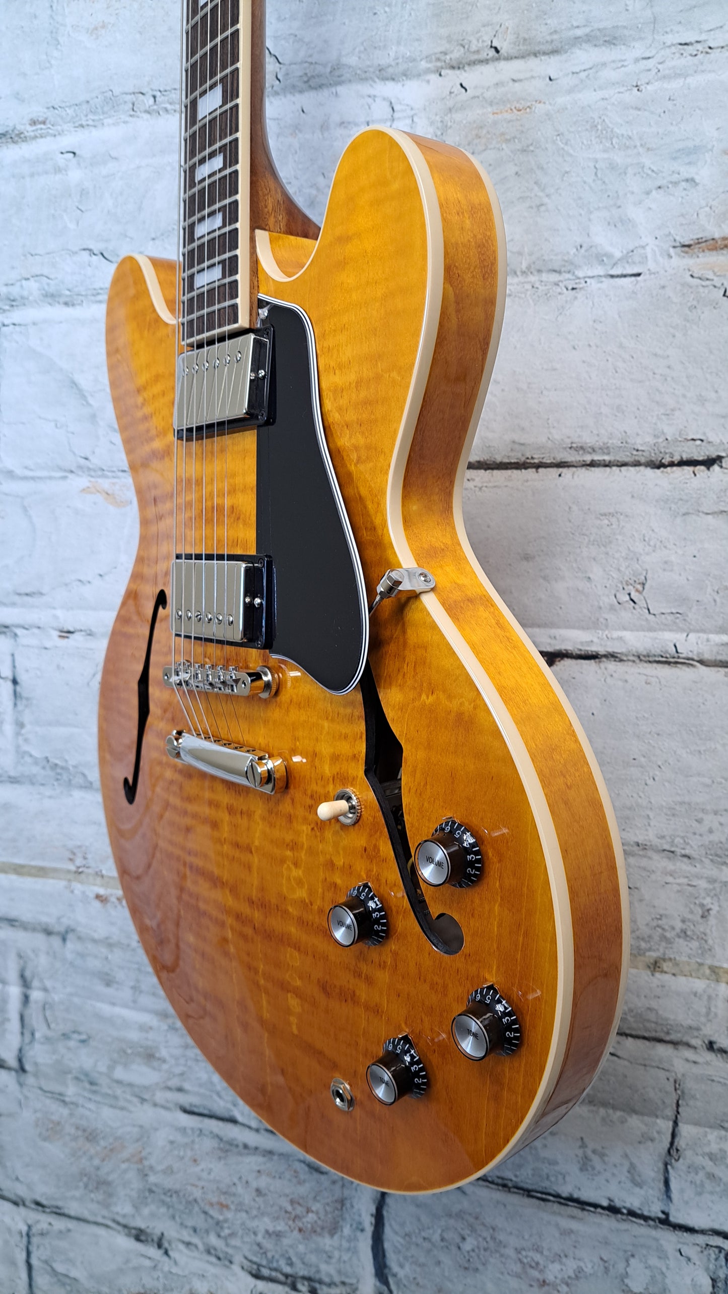 Gibson ES-335 Figured Semi-Hollowbody- Honey Amber