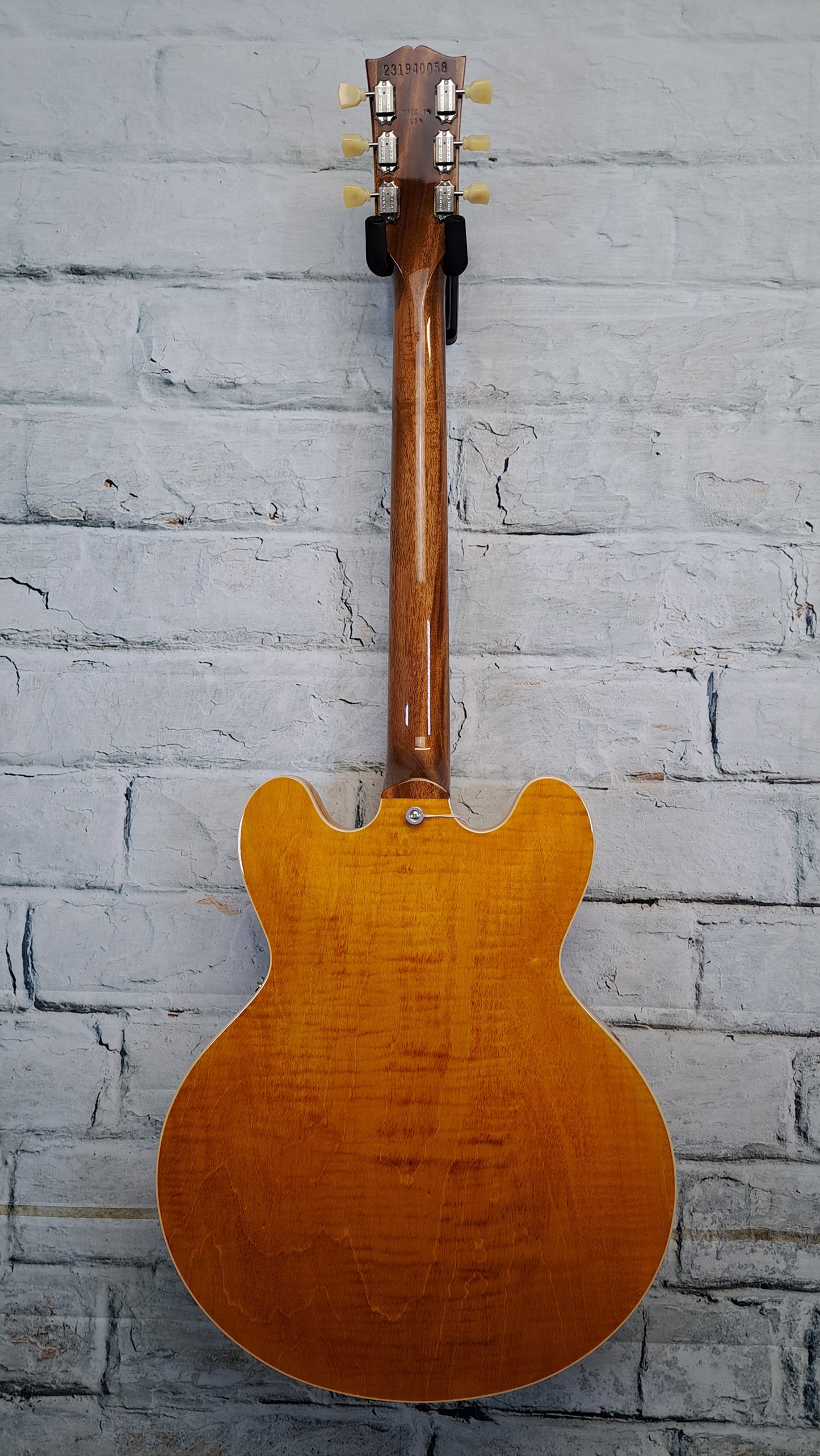 Gibson ES-335 Figured Semi-Hollowbody- Honey Amber