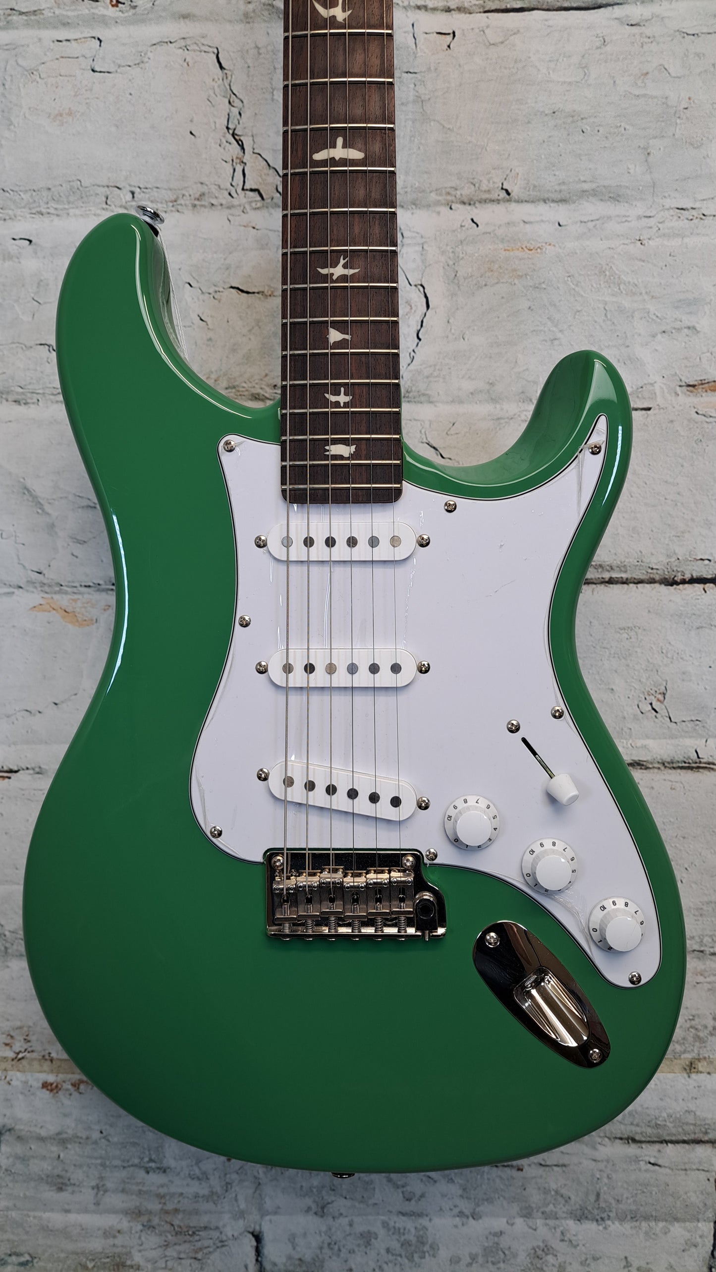 PRS SE Silver Sky - Evergreen