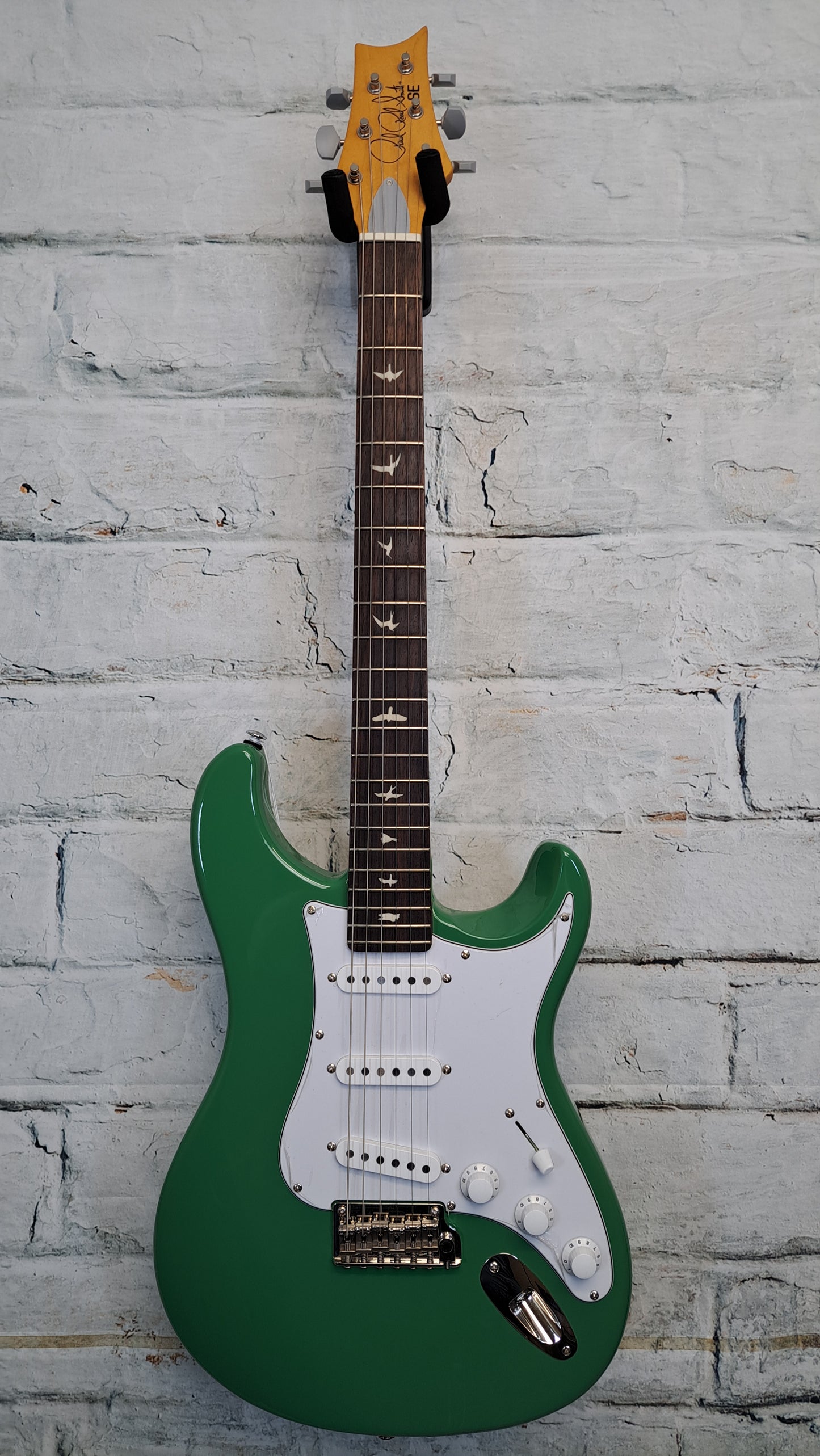 PRS SE Silver Sky - Evergreen