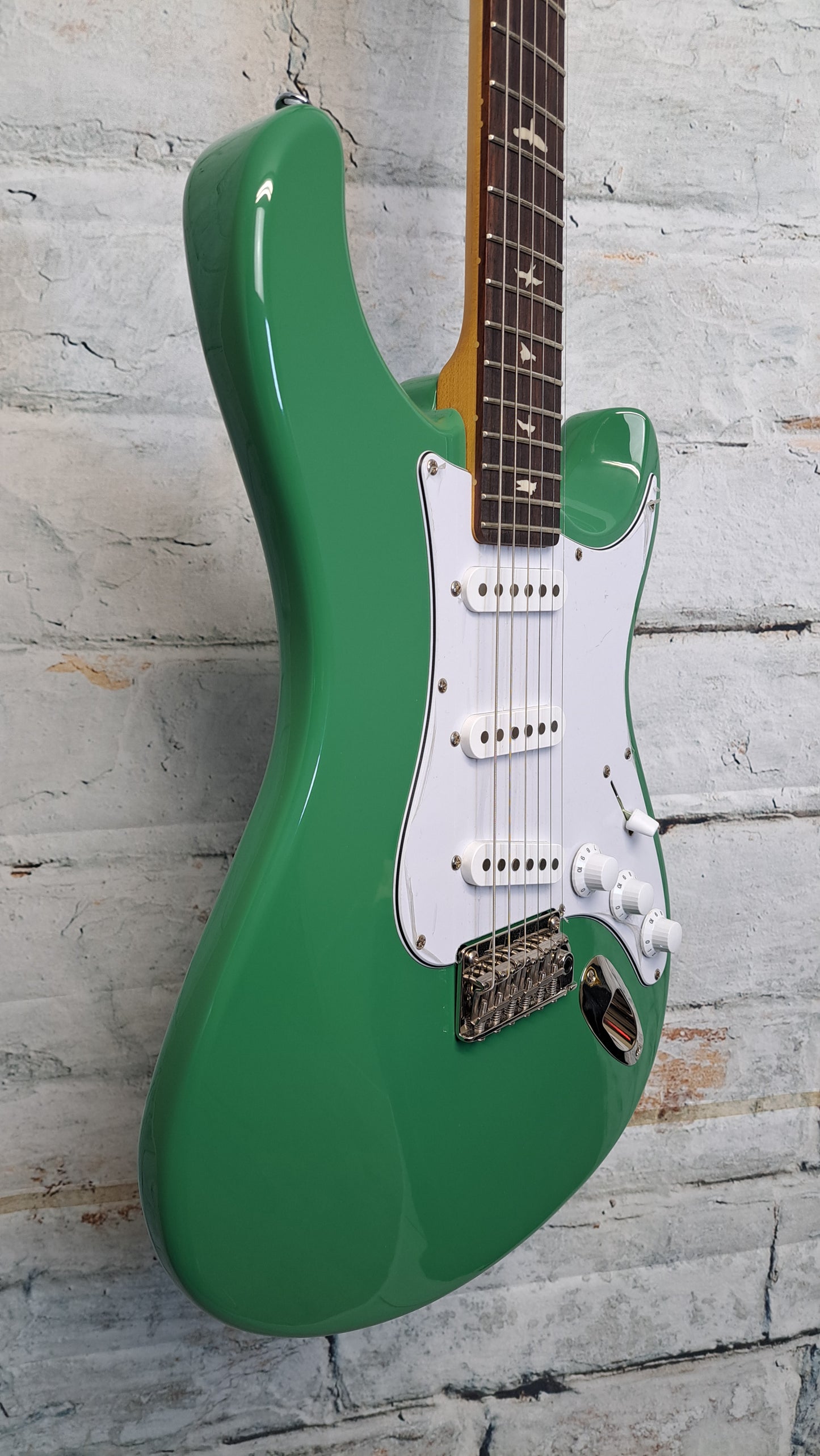 PRS SE Silver Sky - Evergreen