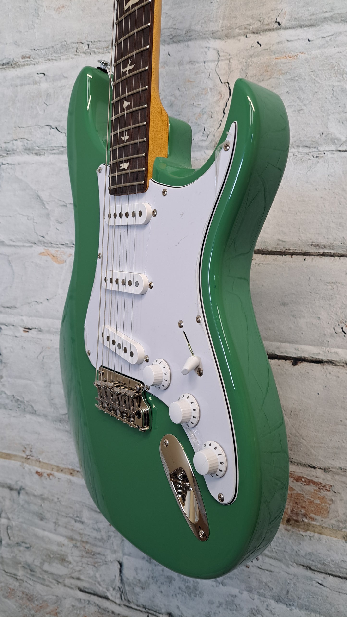 PRS SE Silver Sky - Evergreen