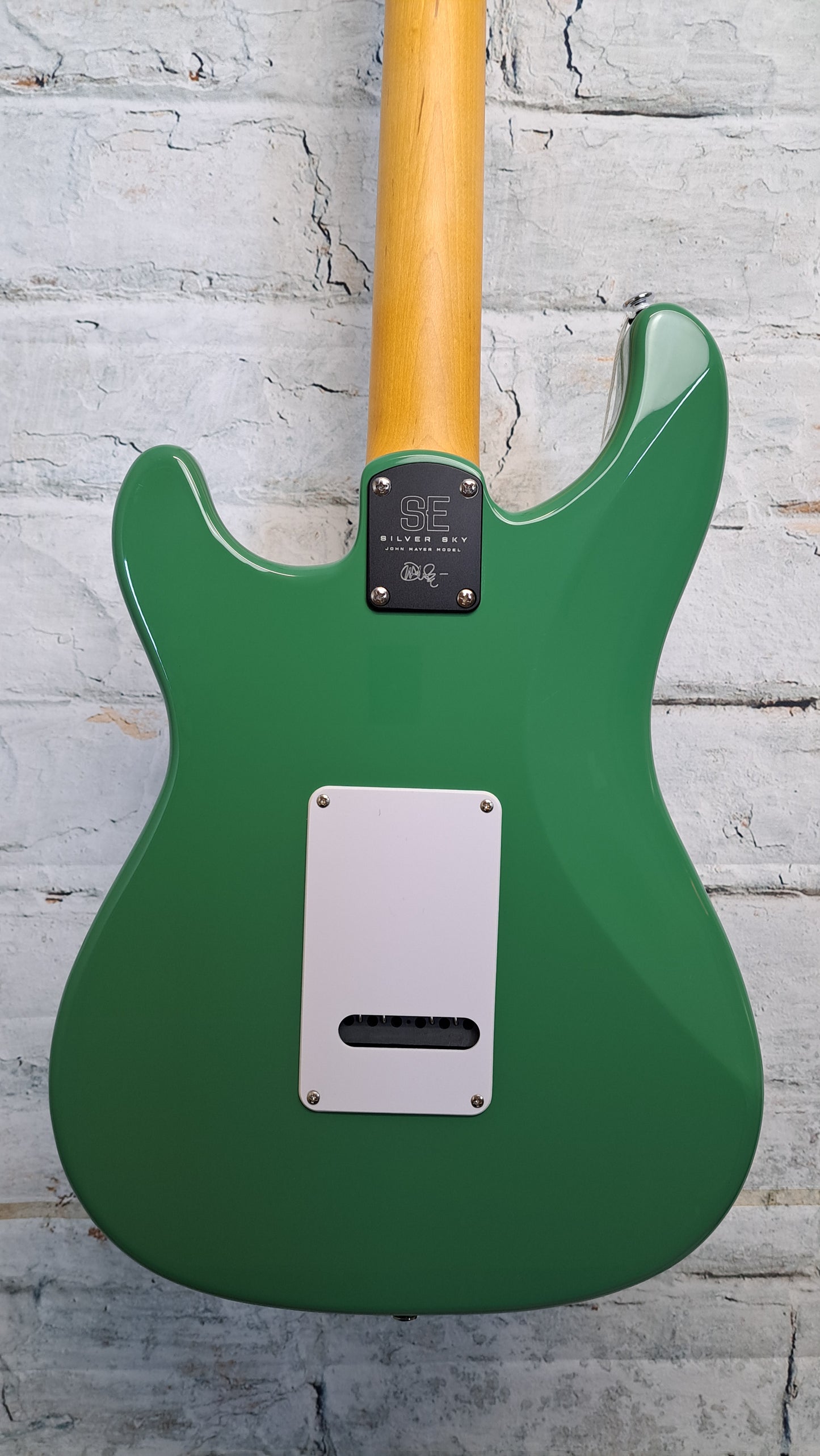 PRS SE Silver Sky - Evergreen