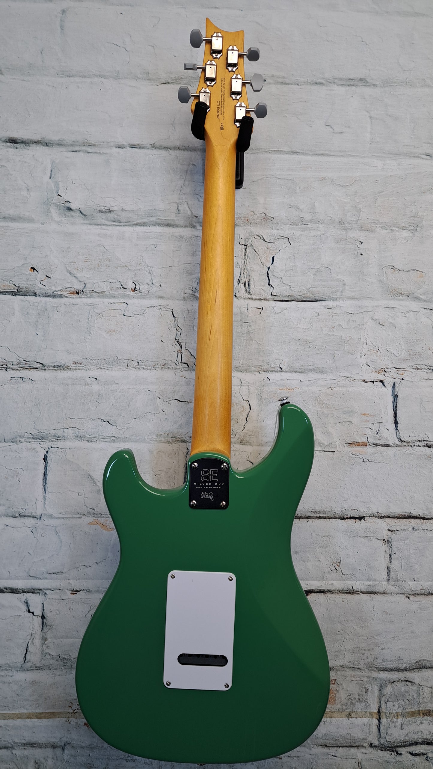 PRS SE Silver Sky - Evergreen