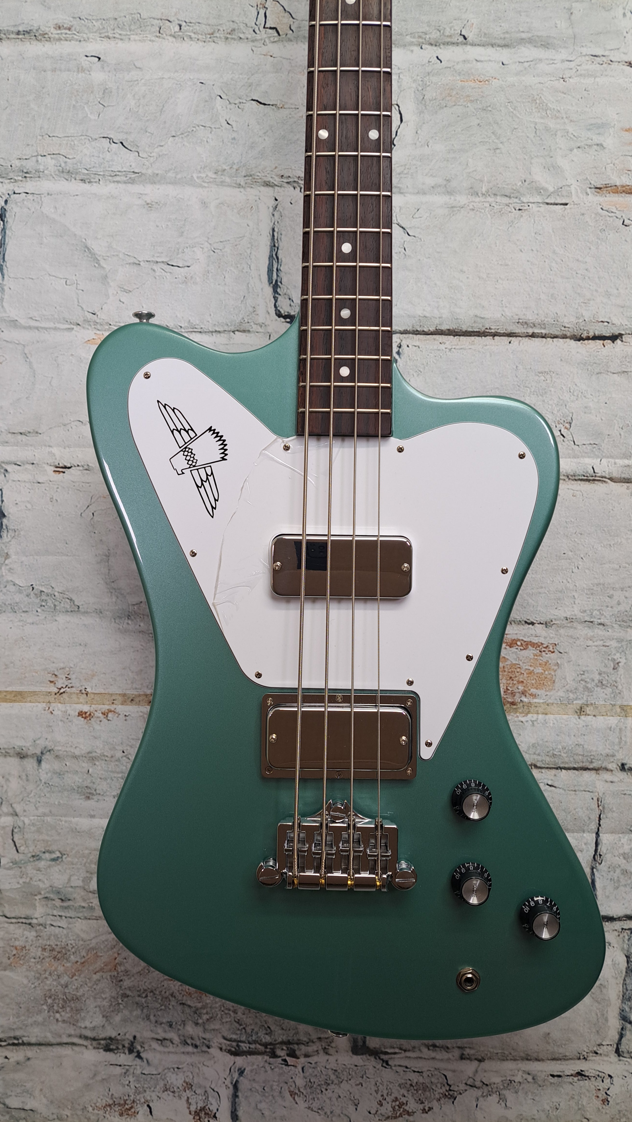 Gibson Non-Reverse Thunderbird - Inverness Green – Will West Music