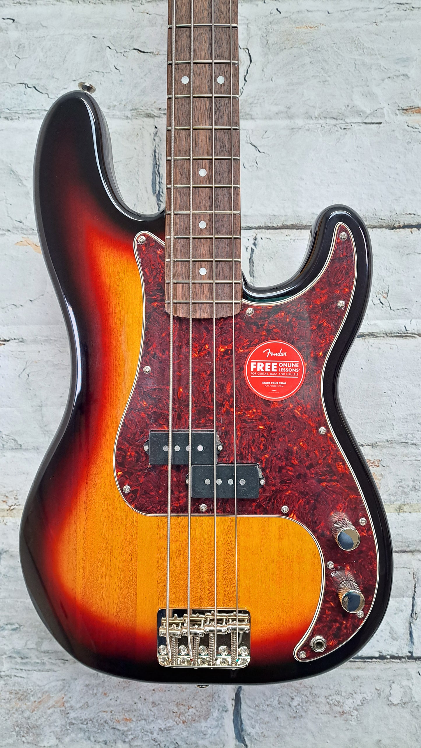 Squier Classic Vibe 60's P Bass - Sunburst