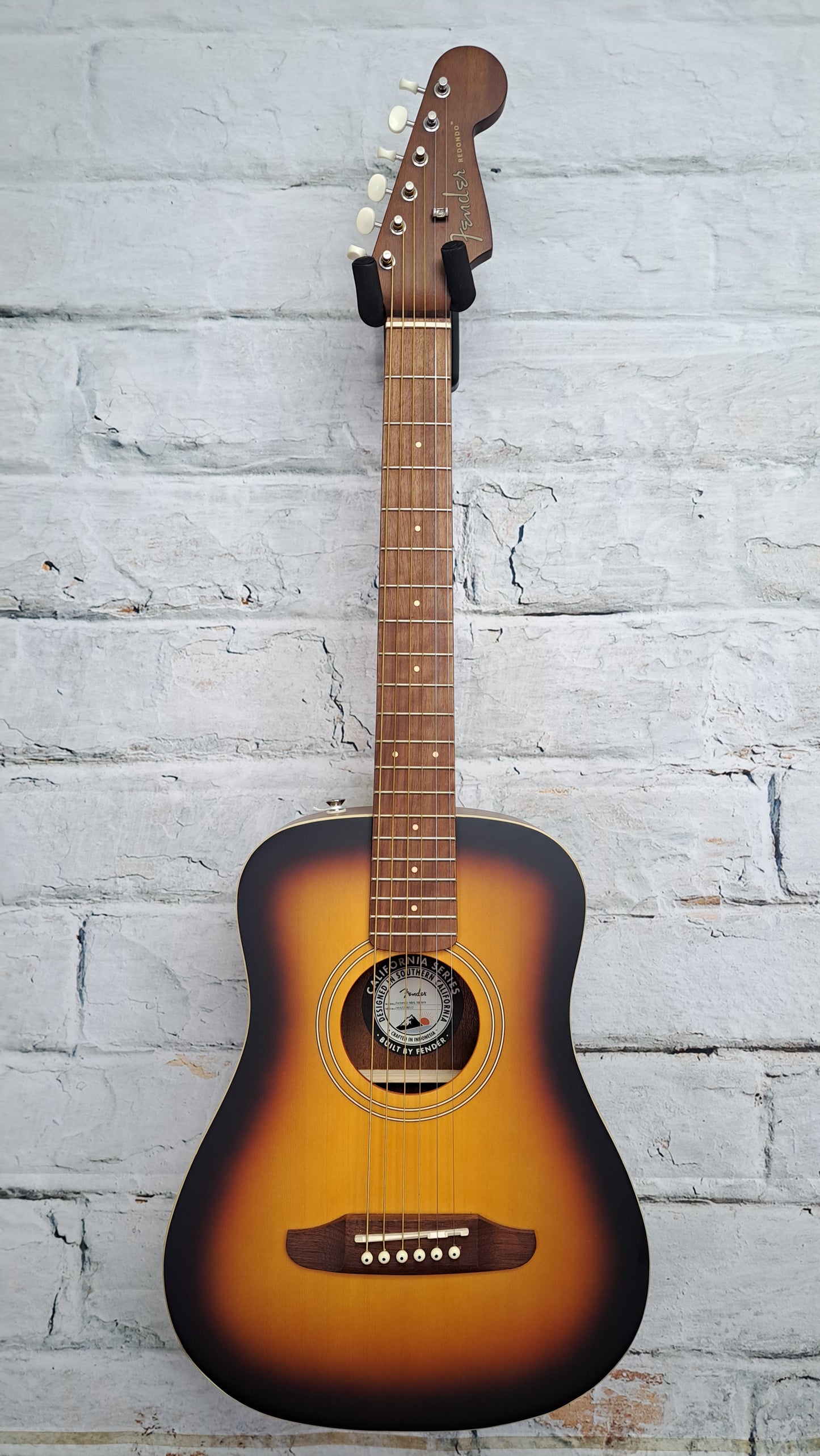 Fender Redondo Mini Acoustic Guitar - Sunburst
