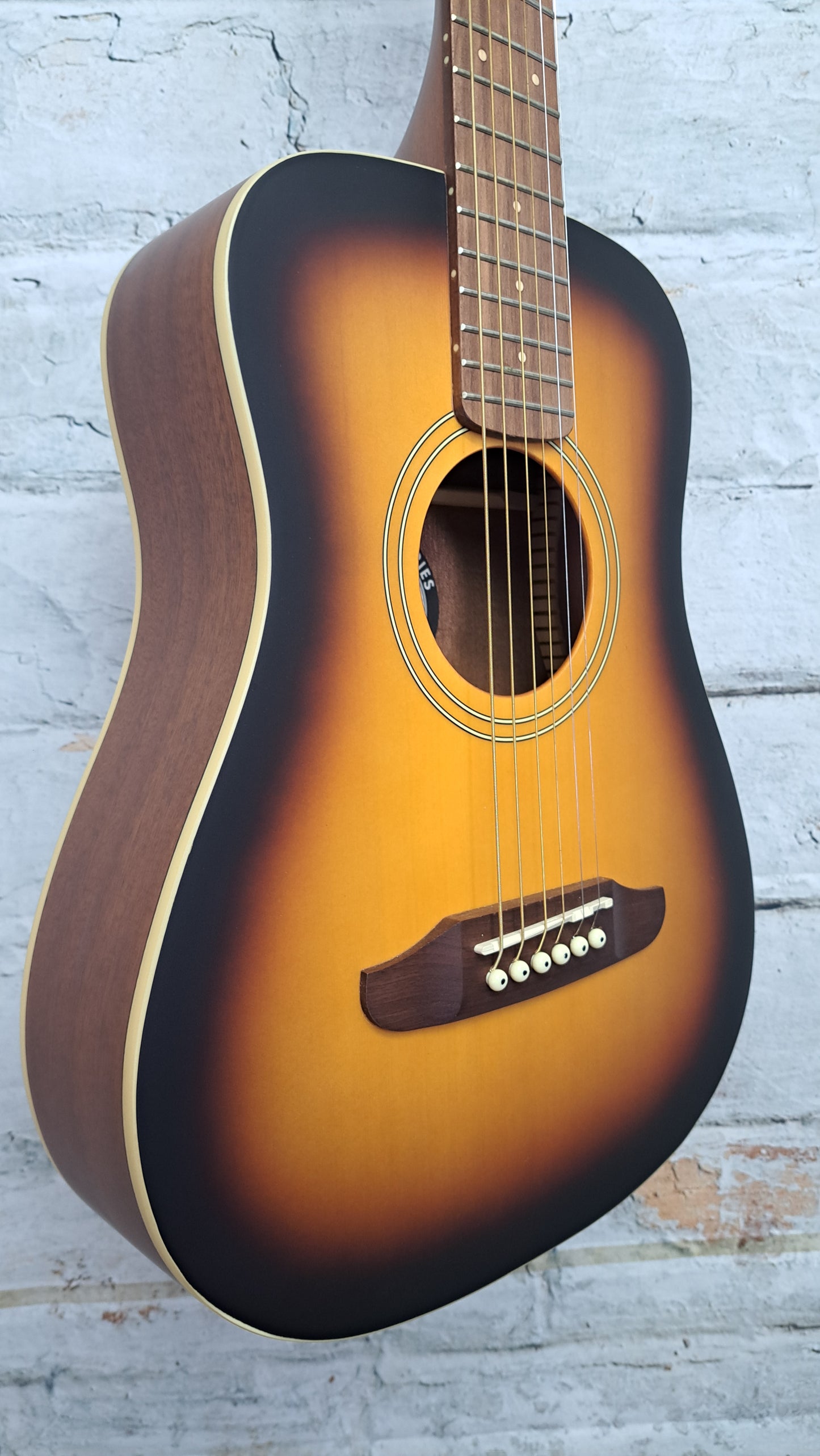 Fender Redondo Mini Acoustic Guitar - Sunburst