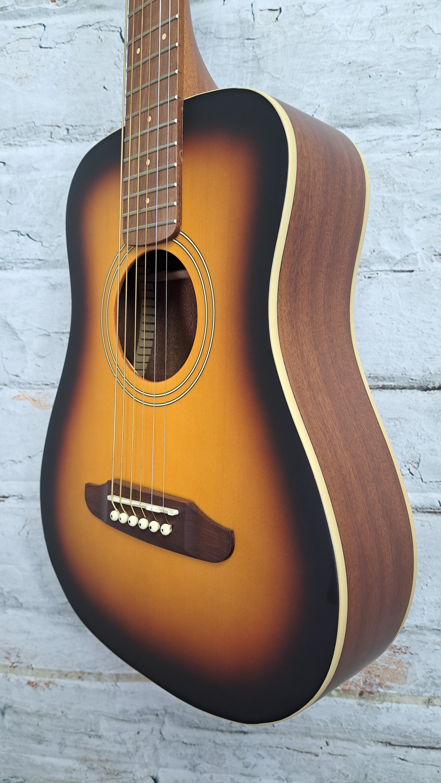 Fender Redondo Mini Acoustic Guitar - Sunburst