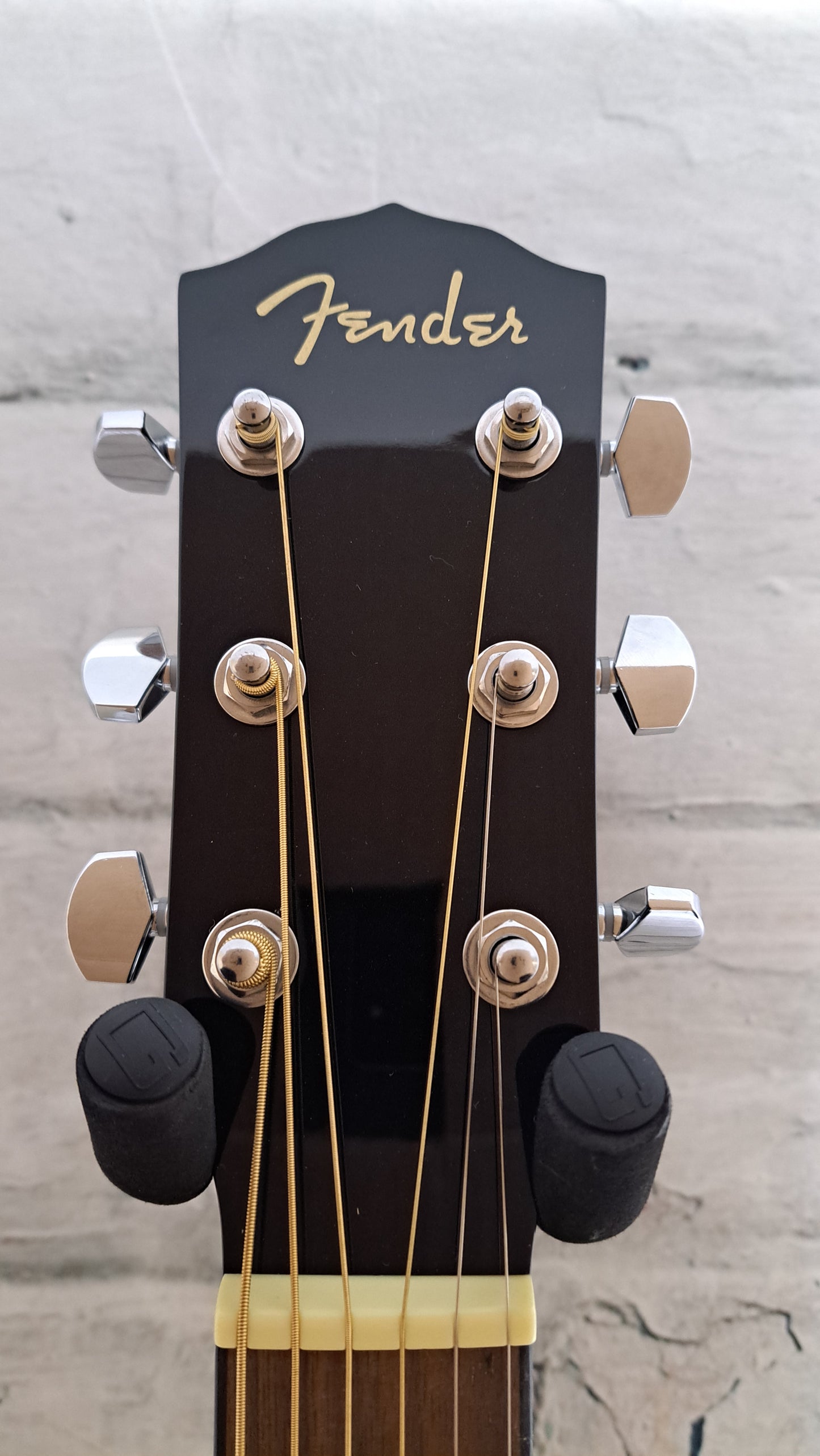 Fender CC-60SCE Acoustic-Electric Guitar - Black